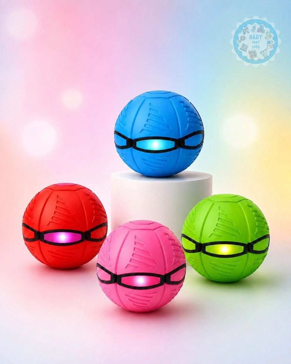 Magic flying balls for kids
