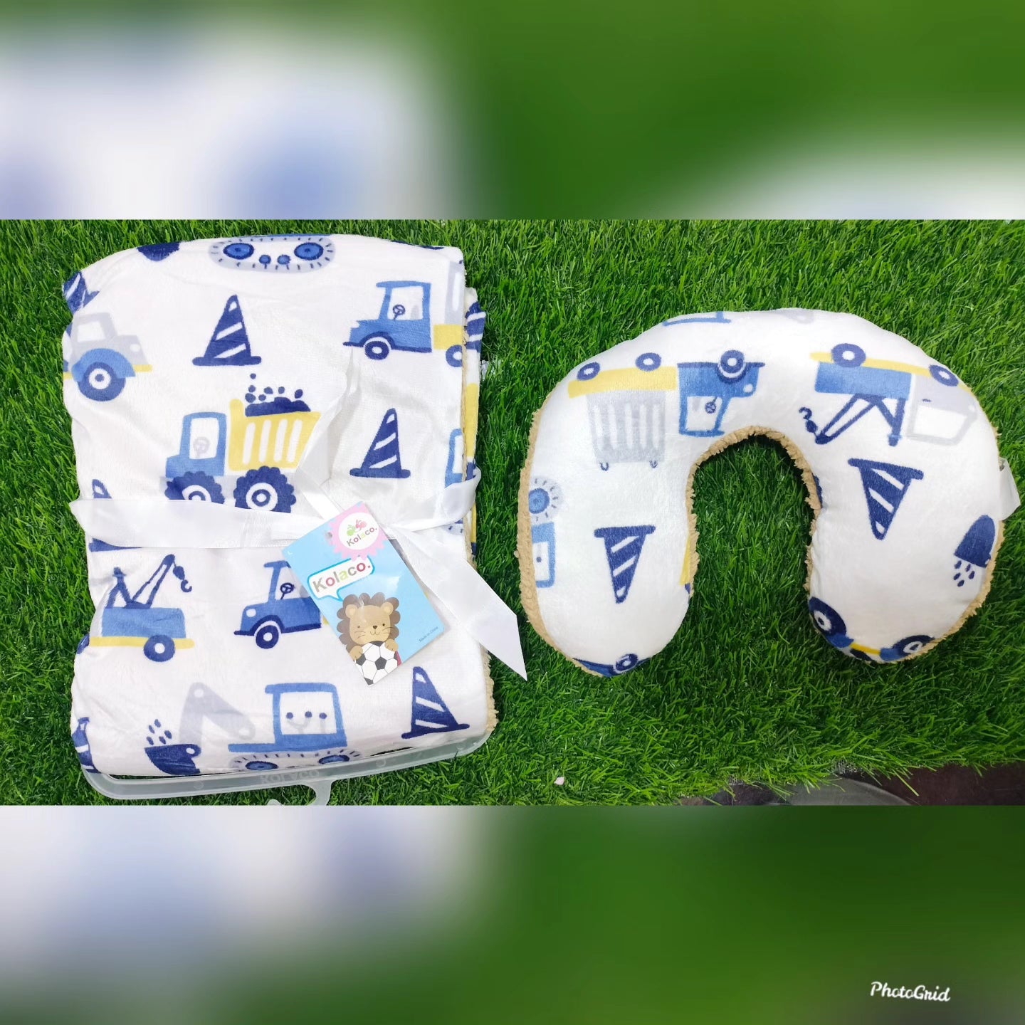 Blanket with pillow collection