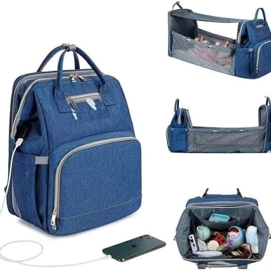 Original imported diaper backpack