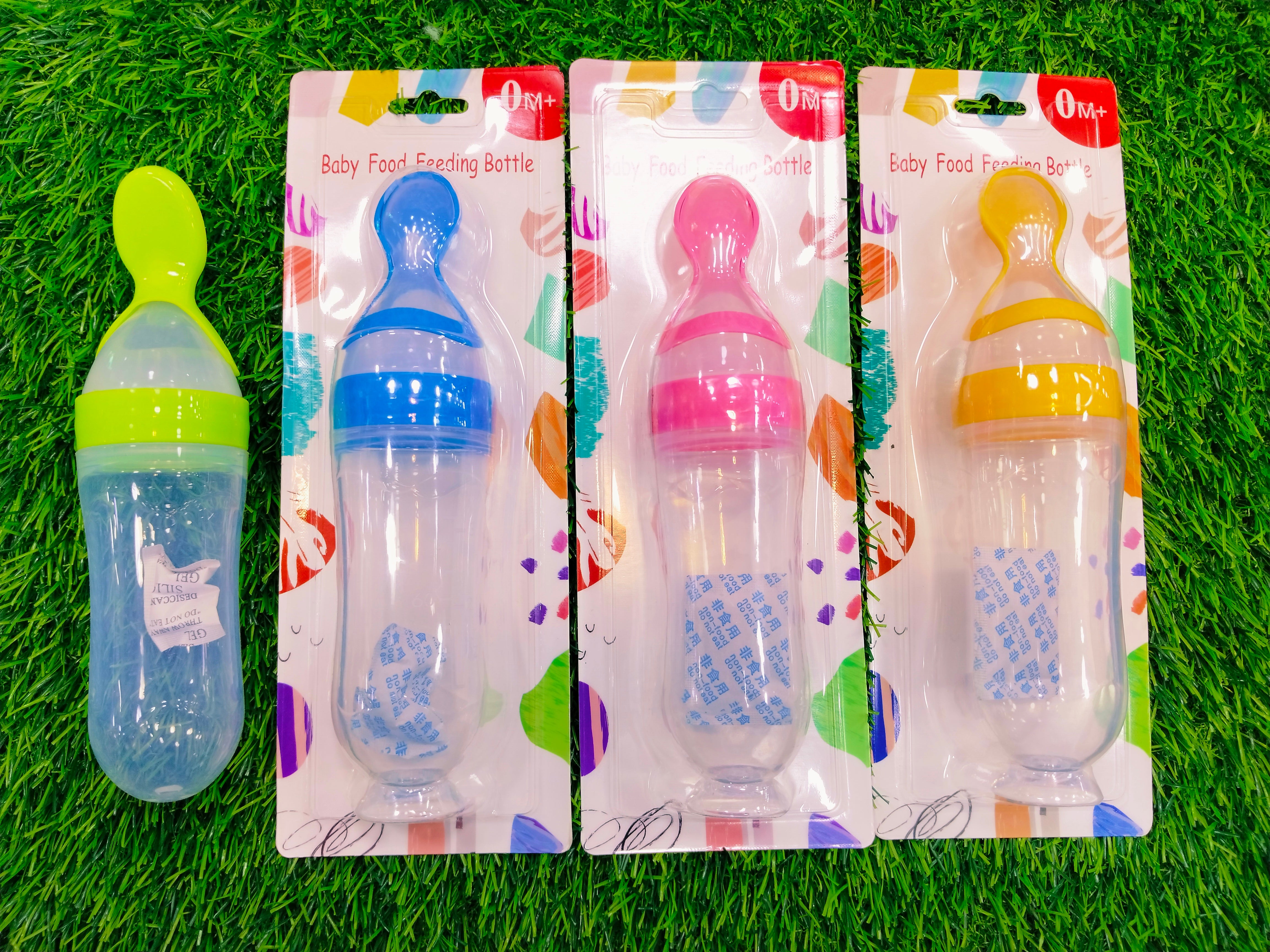 Silicon Spoon Feeder