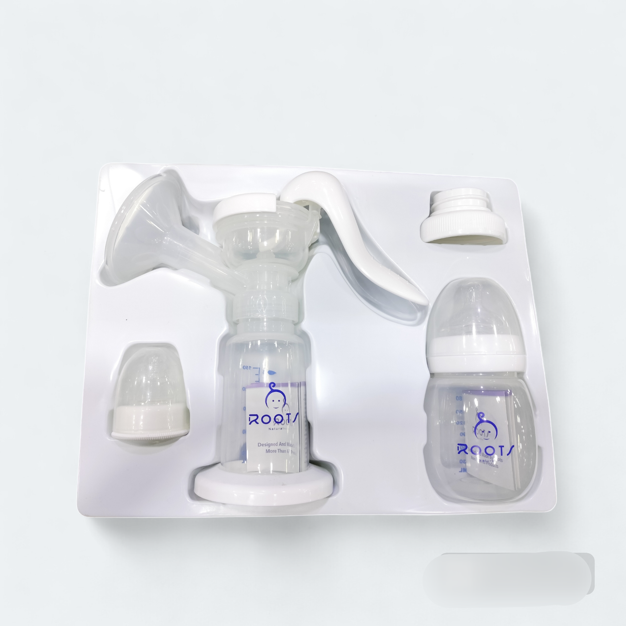 Roots Branded Manual Breast Pump