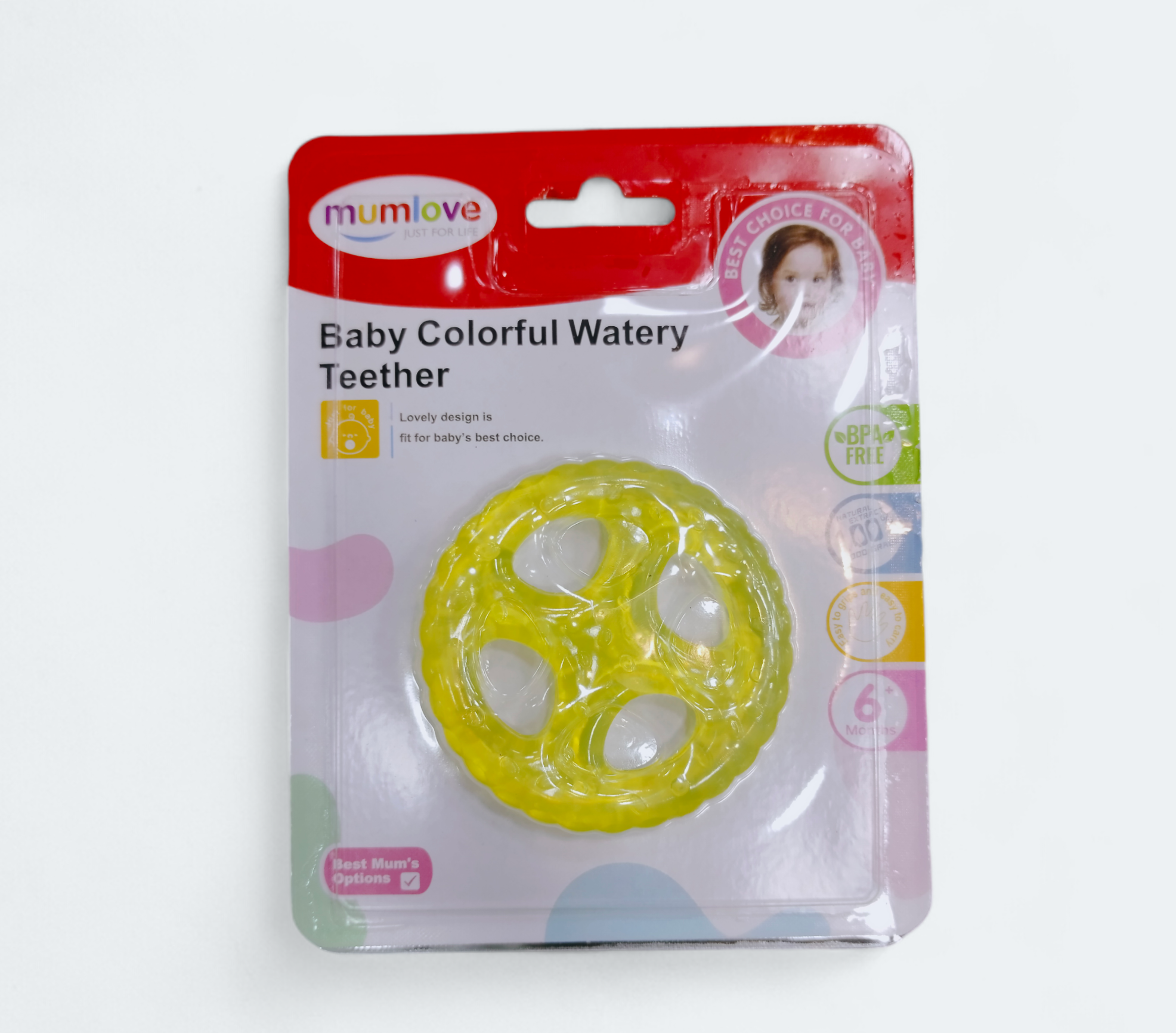 Baby Colorful Watery Teether
