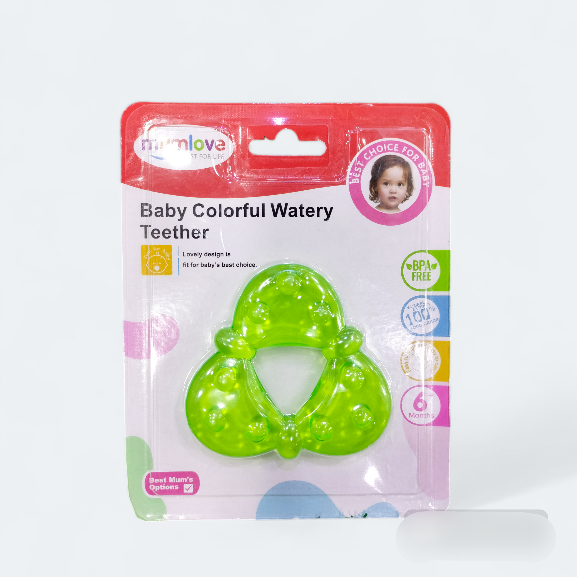 Baby Colorful Watery Teether