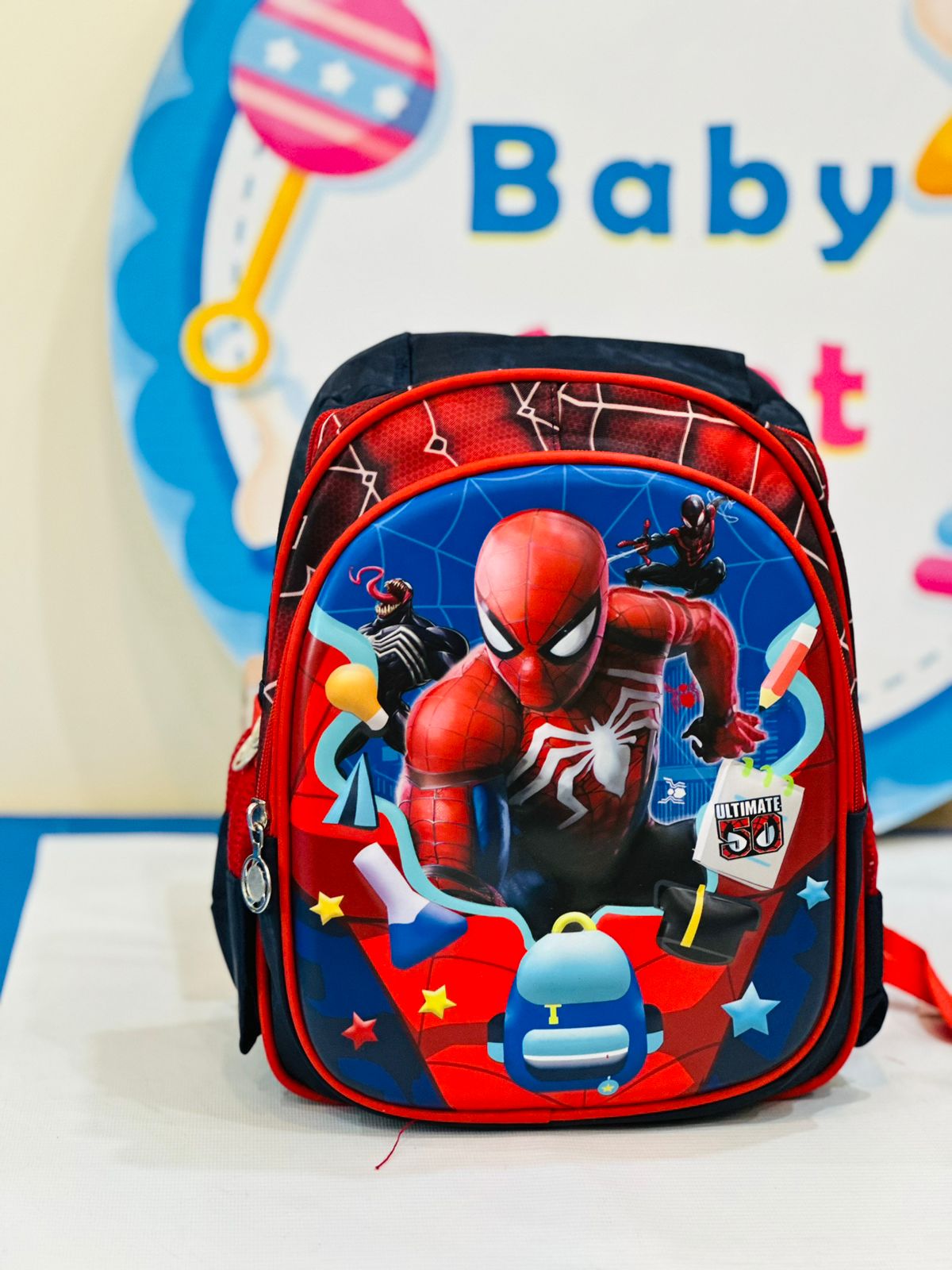 Back to School Keywords:
Back to school accessories
School bags for kids
Kids lunch box combo
Water bottles for school
Stationery items for kids
Pencil cases for school
Backpacks for school kids
Kids school essentials
Class 4 school bags
Best school supplies Pakistan
School stationery kits
Back to school shopping