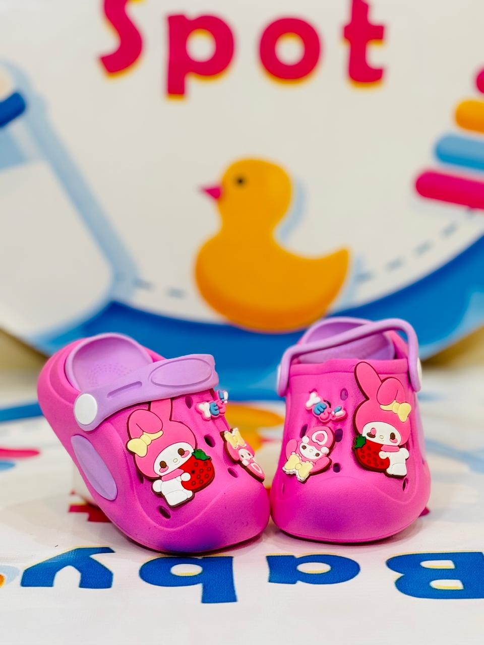 π Original Imported Baby Crocs Shoes Collection Update π
High-quality imported crocs for your little one's comfort
Available in a variety of designs and colors for every style
Quality guaranteed for durability and soft comfort
Sizes available: 9 months to 3 years
Perfect for casual wear, outings, and playtime!
π Order now and get delivery within 2-5 days!
Find the best for your baby at babyspotofficial.pk πΌ