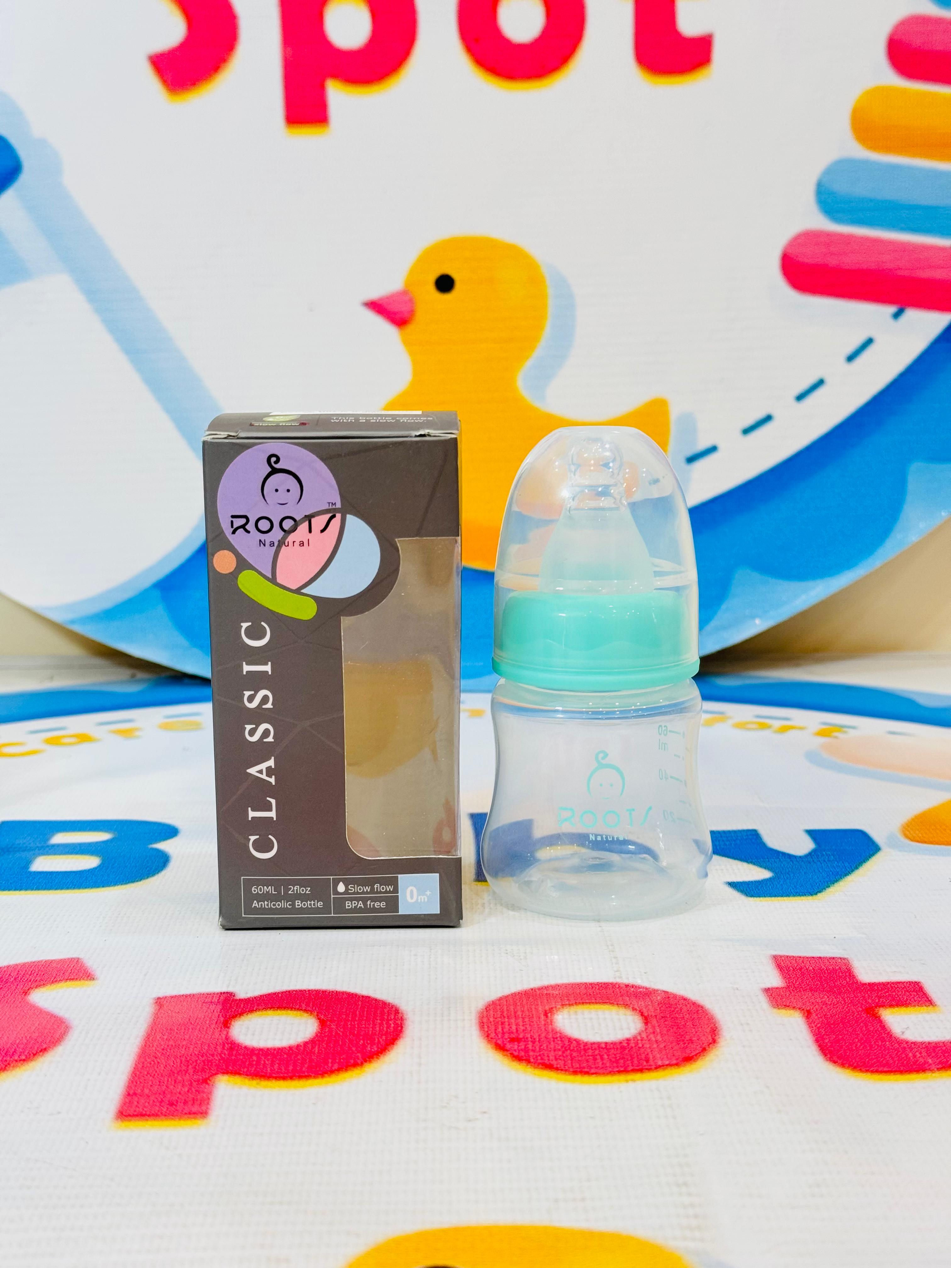 Discover the Roots Branded Plastic Feeder Collection β The Pinnacle of Baby Feeding Innovation!
At Roots, we understand that feeding time should be a joyous and stress-free experience for both parents and babies. Our Plastic Feeder Collection redefines baby feeding, offering smart design, durability, and unmatched convenience.
Key Features:
πΆ Thoughtful Design: Our plastic feeders are thoughtfully designed with the comfort and ease of both parents and babies in mind. From ergonomic handles to spill-resi