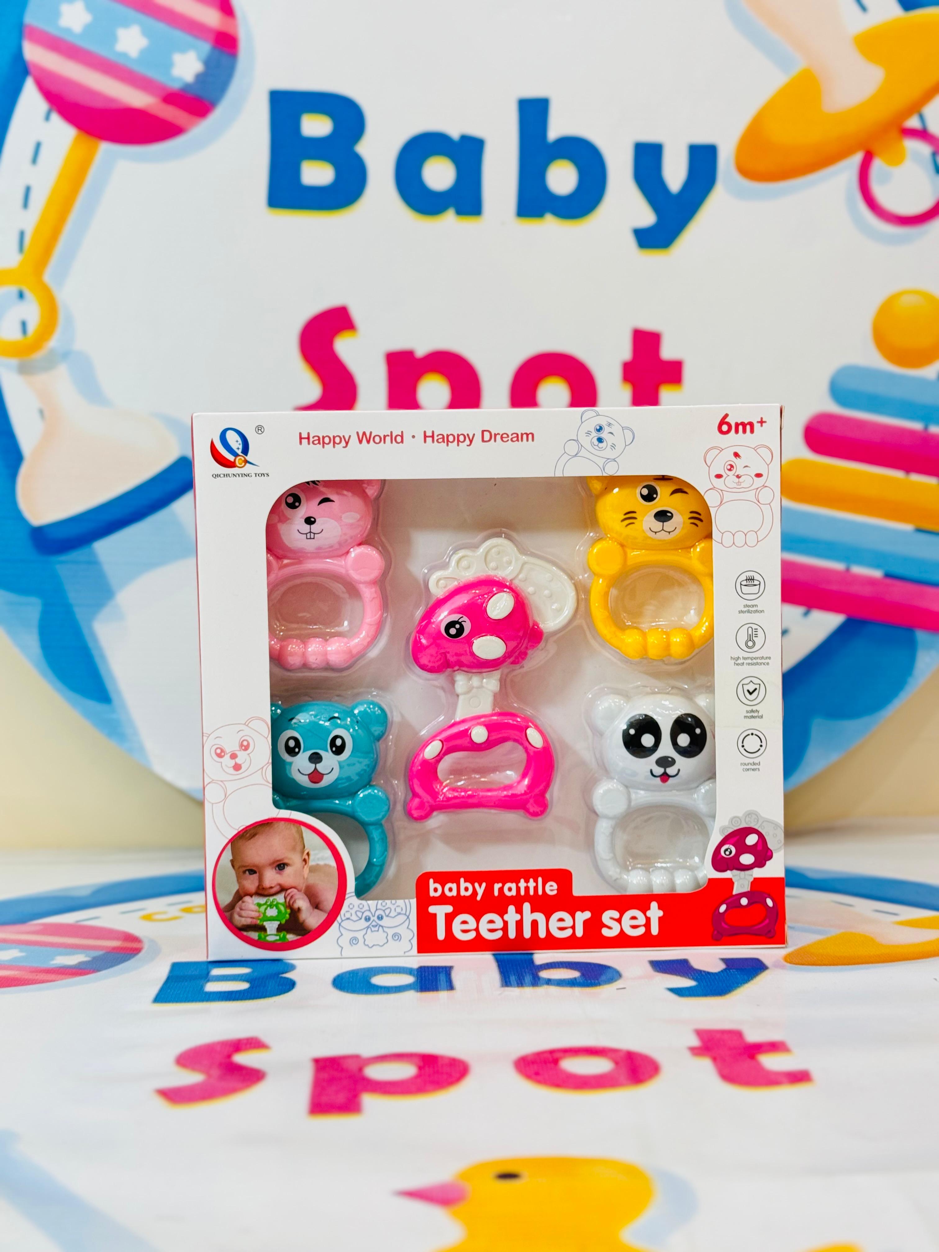 Baby Rattles Collection