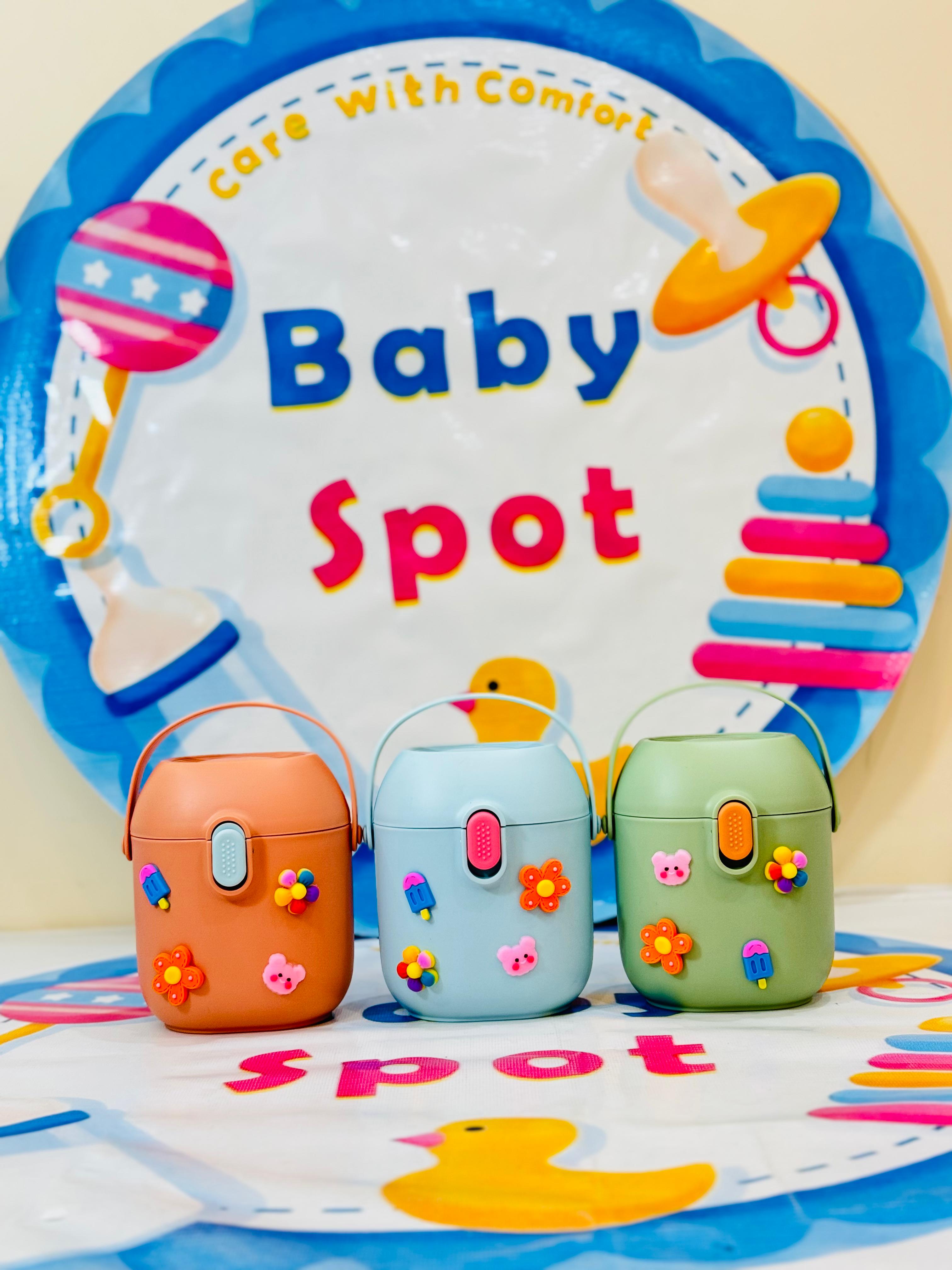 Imported Branded Baby Milk Powder Containers πΌβ¨
π Premium Quality: Perfect for storing baby milk powder, cereals, and more.
π₯ Multi-Purpose: Ideal for on-the-go feeding and home use.
π§³ Compact & Portable: Easy to carry during travel.
π± Safe & Hygienic: Keeps baby food fresh and secure.
πΌ Durable Design: Made from high-quality, BPA-free materials.
π Delivery Time: 2-5 days.
Get yours today from babyspotofficial.pk!
#BabyMilkContainer #CerealStorage #BabyEssentials #PremiumQuality #BabySpotOffi