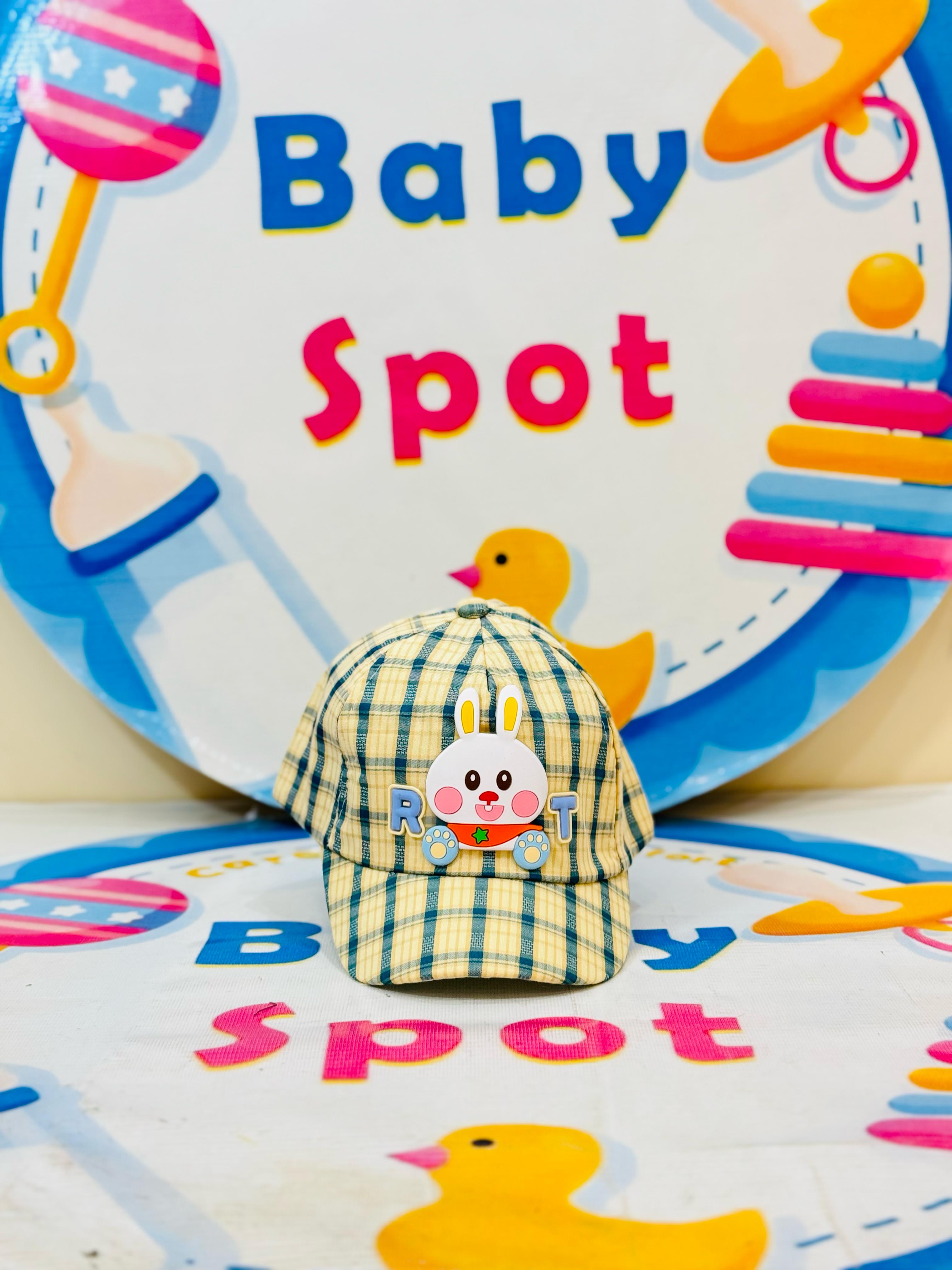 👶 Adorable Baby P-Cap Style Cotton Caps – Summer Must-Have! ☀️
Keep your little one cool, comfy, and oh-so-stylish with our Baby P-Cap Style Cotton Caps! Perfect for sunny days, outdoor adventures, or just a cute everyday look.
Why Choose Our Baby P-Caps?
🔸 Stylish & Practical – Combines fashion with functionality, keeping your baby looking adorable while providing essential sun protection.
🔸 Soft Cotton Comfort – Crafted from breathable, lightweight cotton that’s gentle on delicate baby skin.
🔸 Vibr