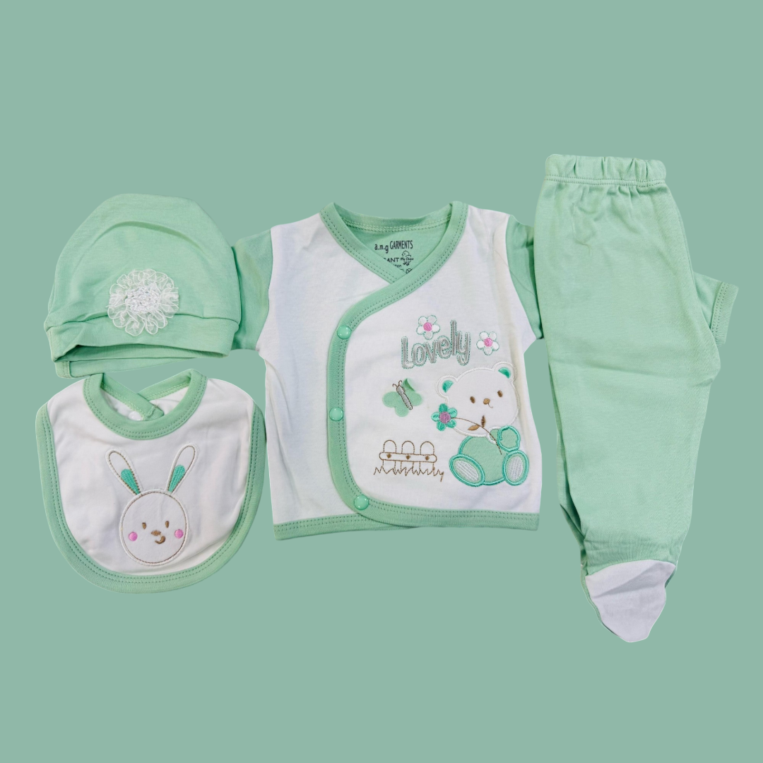 Baby Starter Set β 4-Piece Collection
