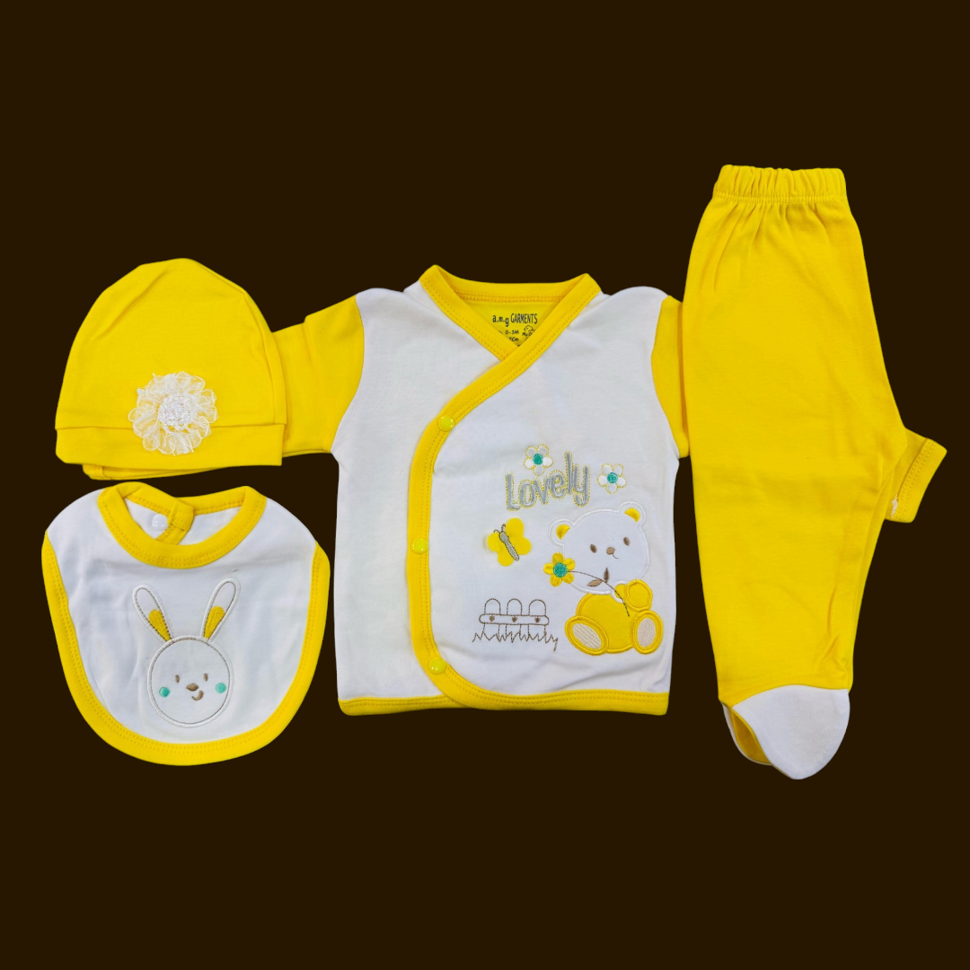 Baby Starter Set – 4-Piece Collection