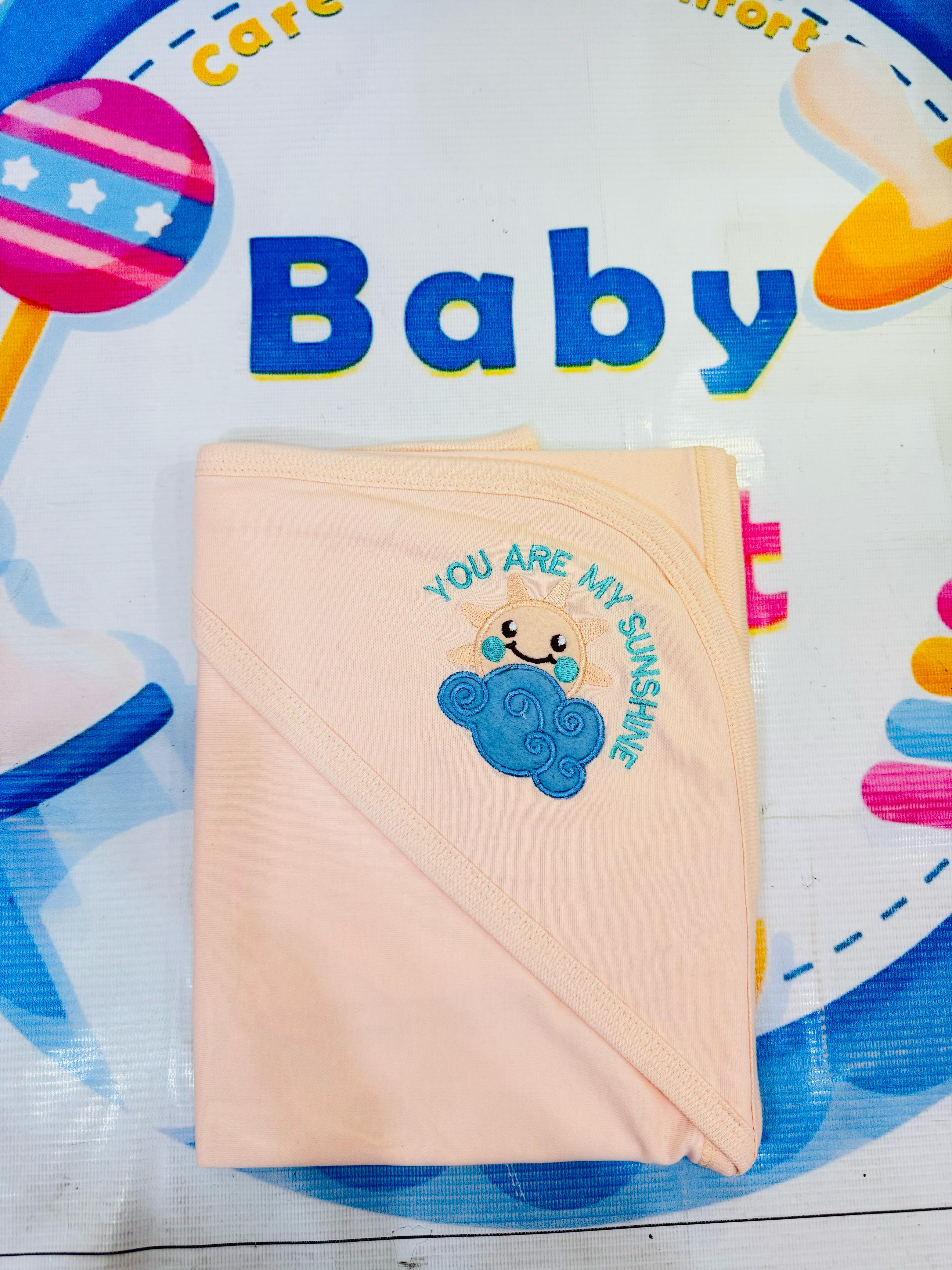 Premium Baby Wrapping Sheets Collection β Made in Thailand
ποΈ Luxurious Comfort: Wrap your baby in soft and cozy premium wrapping sheets.
πΉπ Made in Thailand: High-quality craftsmanship for your little oneβs delicate skin.
π Elegant Designs: Available in beautiful colors and patterns to suit your style.
πΆ Perfect for Newborns: Provides warmth, comfort, and security for your baby.
π Ideal Gift Option: Perfect for baby showers or newborn essentials.
β³ Delivery Time: Fast delivery within 2-5 days.