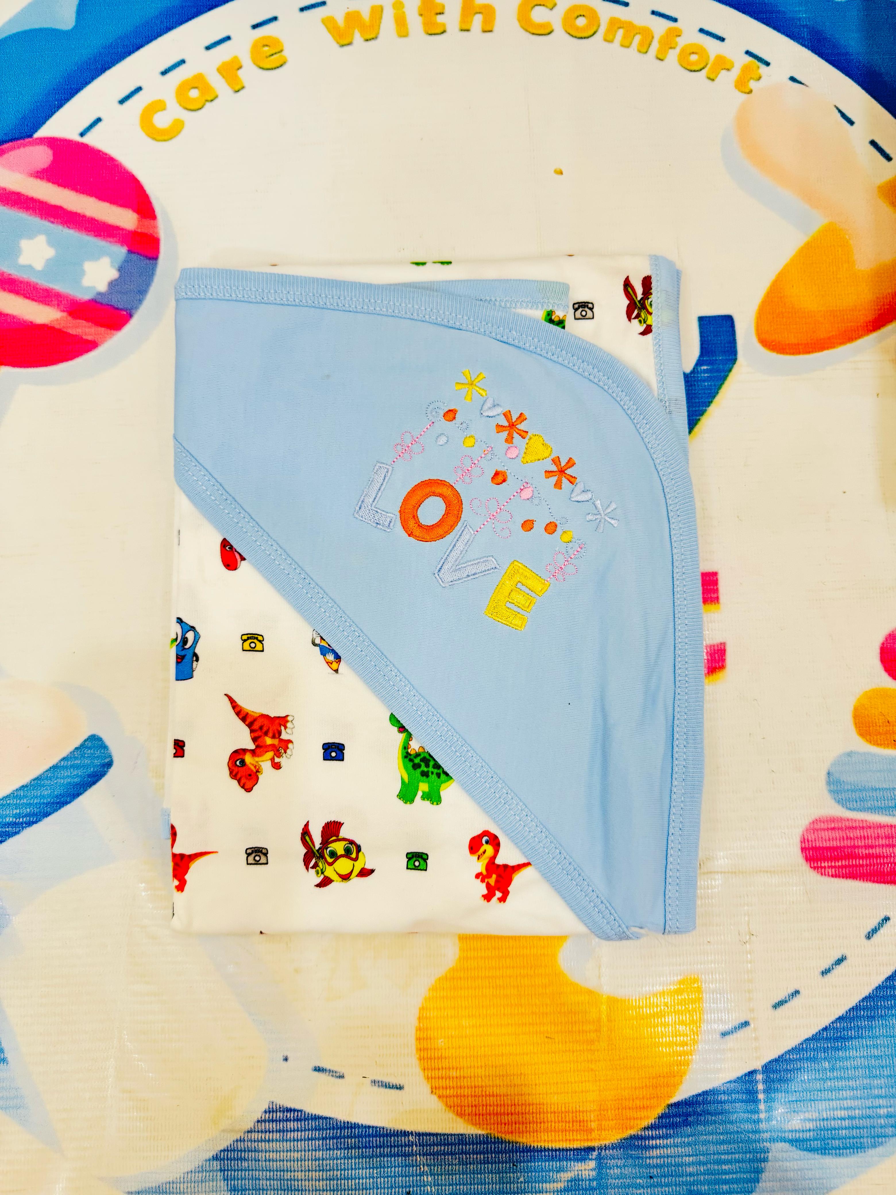 Premium Baby Wrapping Sheets Collection β Made in Thailand
ποΈ Luxurious Comfort: Wrap your baby in soft and cozy premium wrapping sheets.
πΉπ Made in Thailand: High-quality craftsmanship for your little oneβs delicate skin.
π Elegant Designs: Available in beautiful colors and patterns to suit your style.
πΆ Perfect for Newborns: Provides warmth, comfort, and security for your baby.
π Ideal Gift Option: Perfect for baby showers or newborn essentials.
β³ Delivery Time: Fast delivery within 2-5 days.