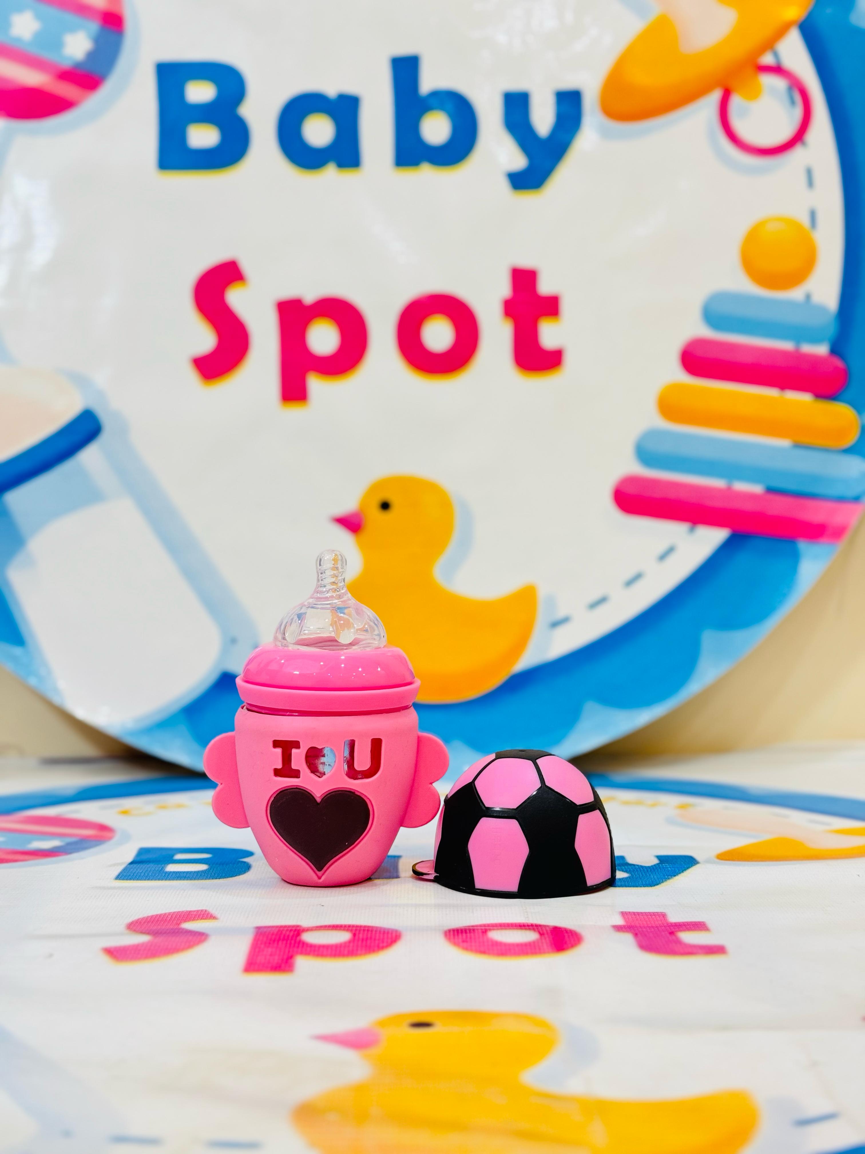 YES Branded Glass Feeder - 120ml