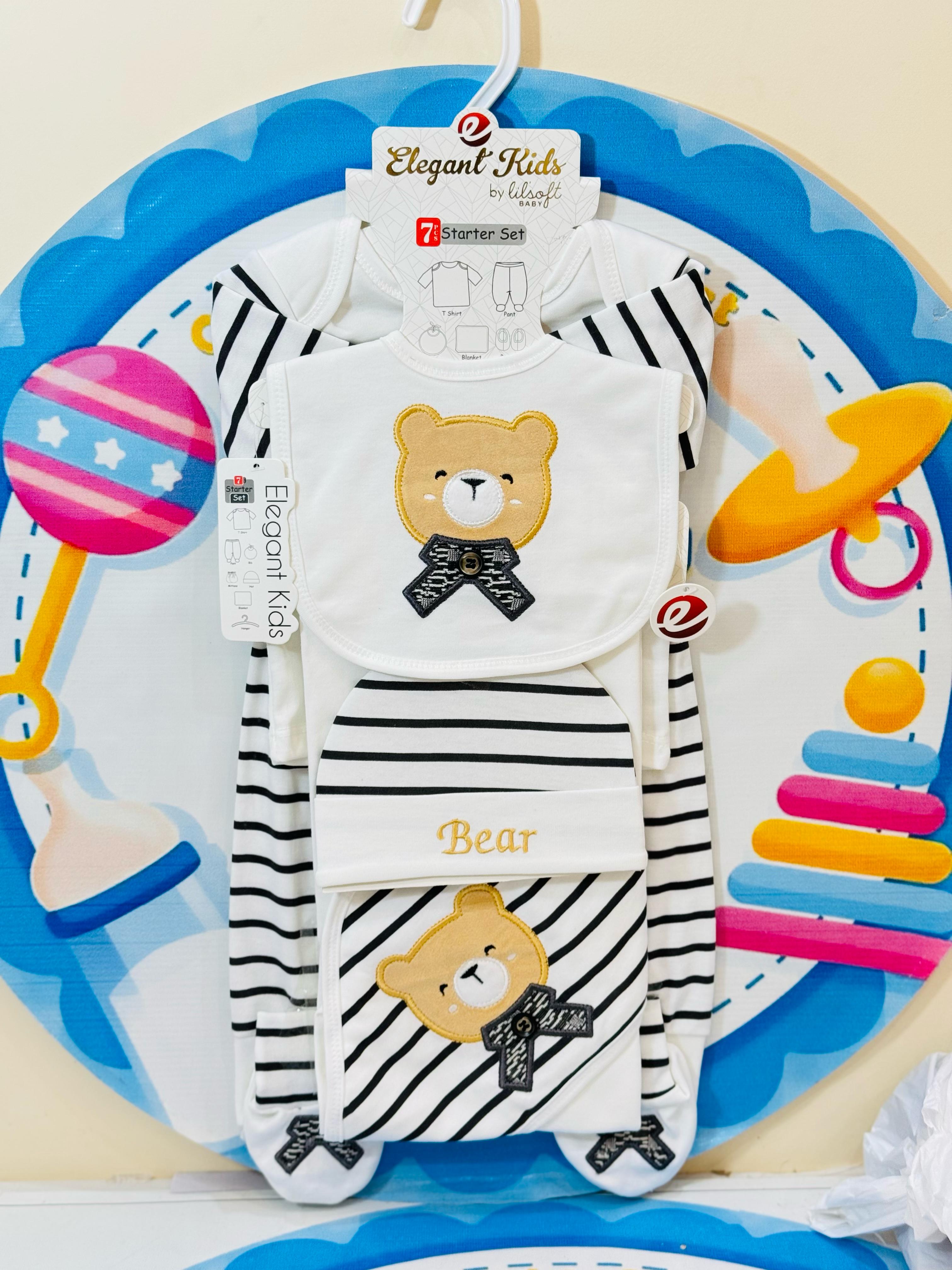 Baby 7-Piece Starter Set
