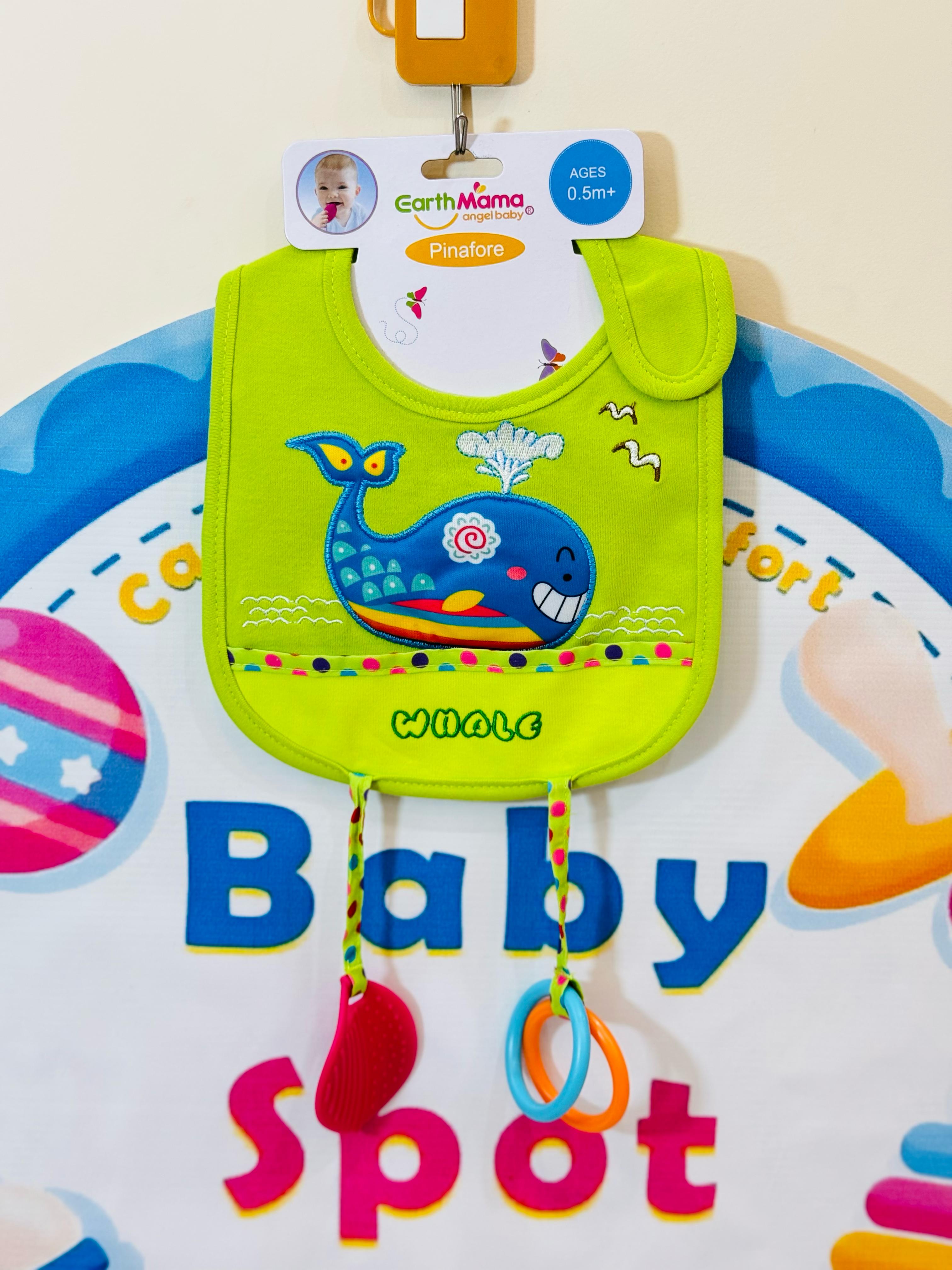 πΆβ¨ Premium Range Baby Bibs with Attached Rattles β Fun & Functional! β¨πΆ
Make mealtime fun and mess-free with our baby bibs collection featuring attached rattles for added entertainment! πΌπ
π Product Features:
βοΈ Premium Quality: Made from soft and absorbent fabric to keep your baby clean and dry.
βοΈ Attached Rattles: Keeps your baby engaged and entertained during feeding time.
βοΈ Adjustable Fit: Designed for a comfortable and secure fit for babies of all ages.
βοΈ Easy to Clean: Machine washable and