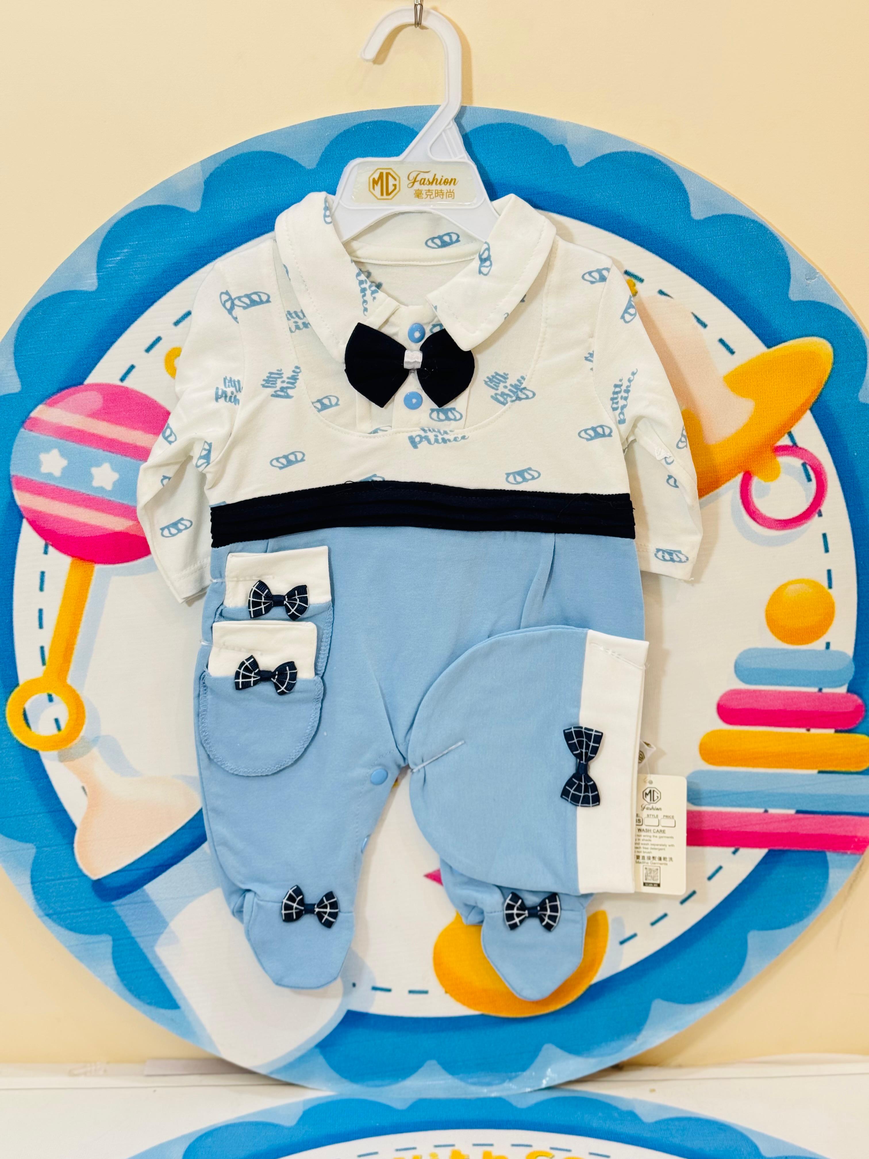 Fancy crown Romper set