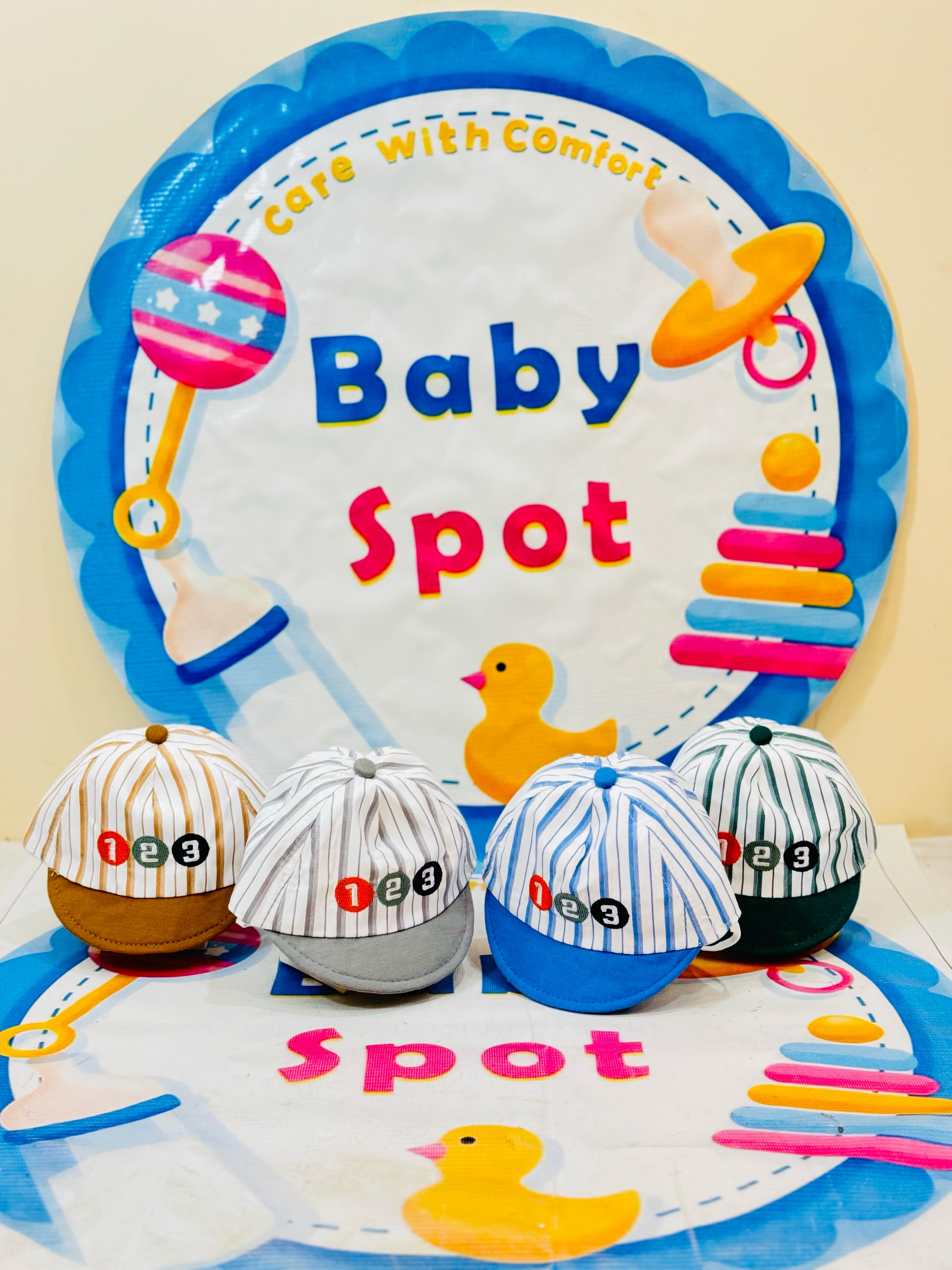 š¶ Baby P-Cap Style Cotton Caps ā Summer Essentials! āļø
šø Trendy P-Cap Design ā Stylish and practical caps to keep your baby cool and fashionable this summer.
šø Soft Cotton Material ā Made with breathable, lightweight cotton, ensuring comfort for your baby's delicate skin.
šø Vibrant Color Options ā Available in 4-5 beautiful colors to match any outfit.
šø Ideal Size ā Perfect fit for babies aged 0-6 months, ensuring both comfort and style.
šø Sun Protection ā Shields your baby's head from harsh sunl