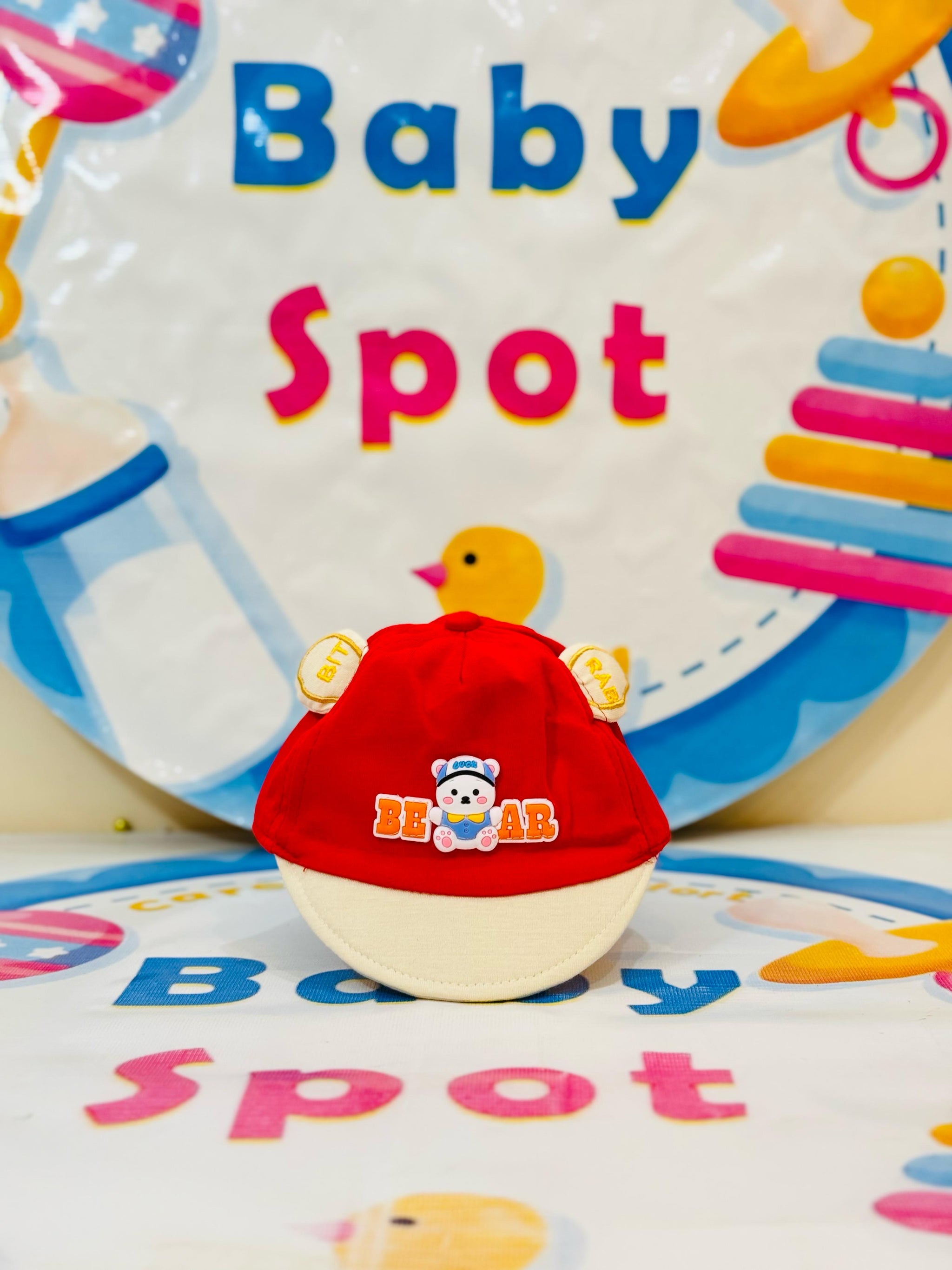 Baby P-Cap Style Cotton Caps(0-6 months)