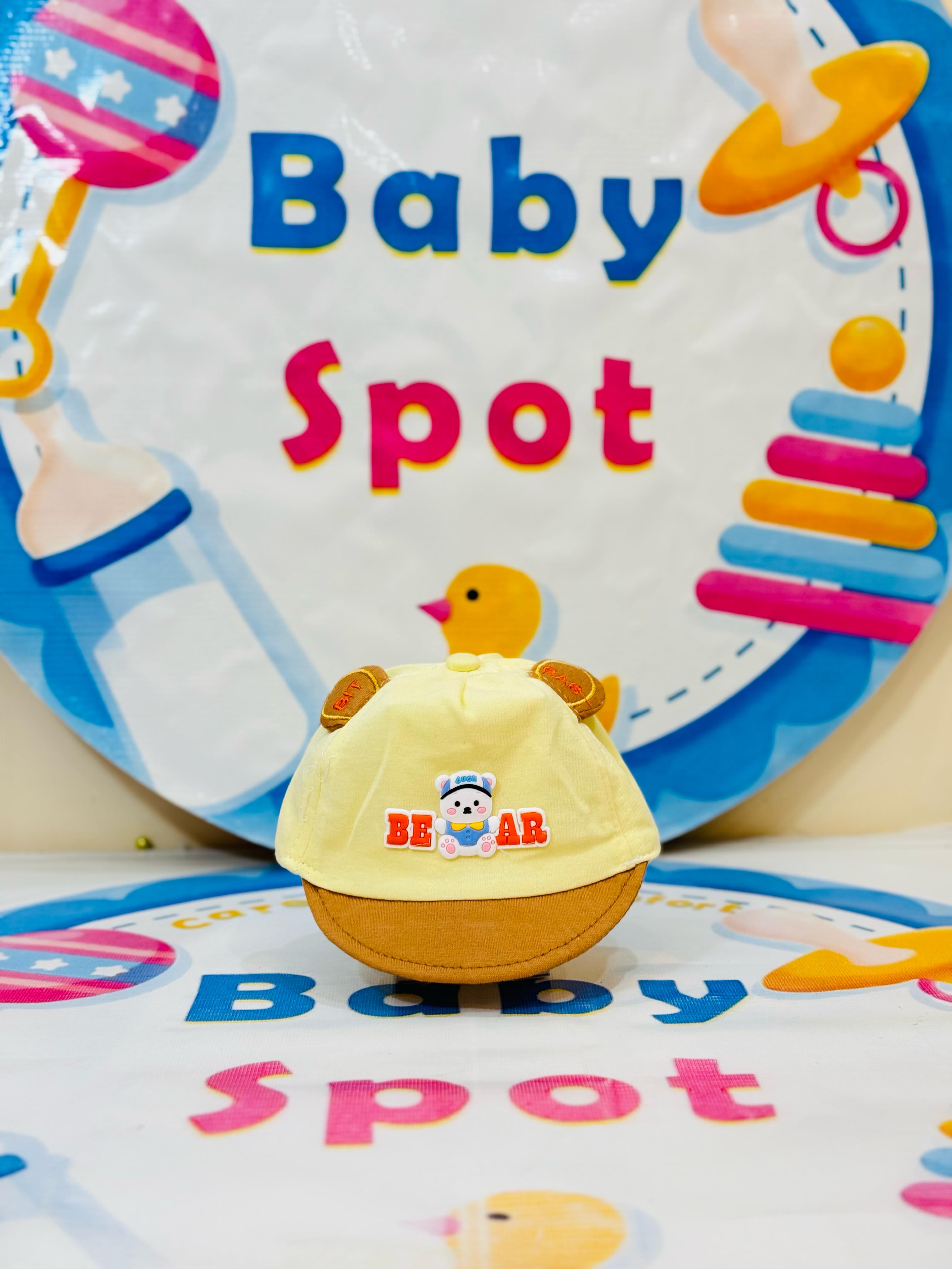 Baby P-Cap Style Cotton Caps(0-6 months)