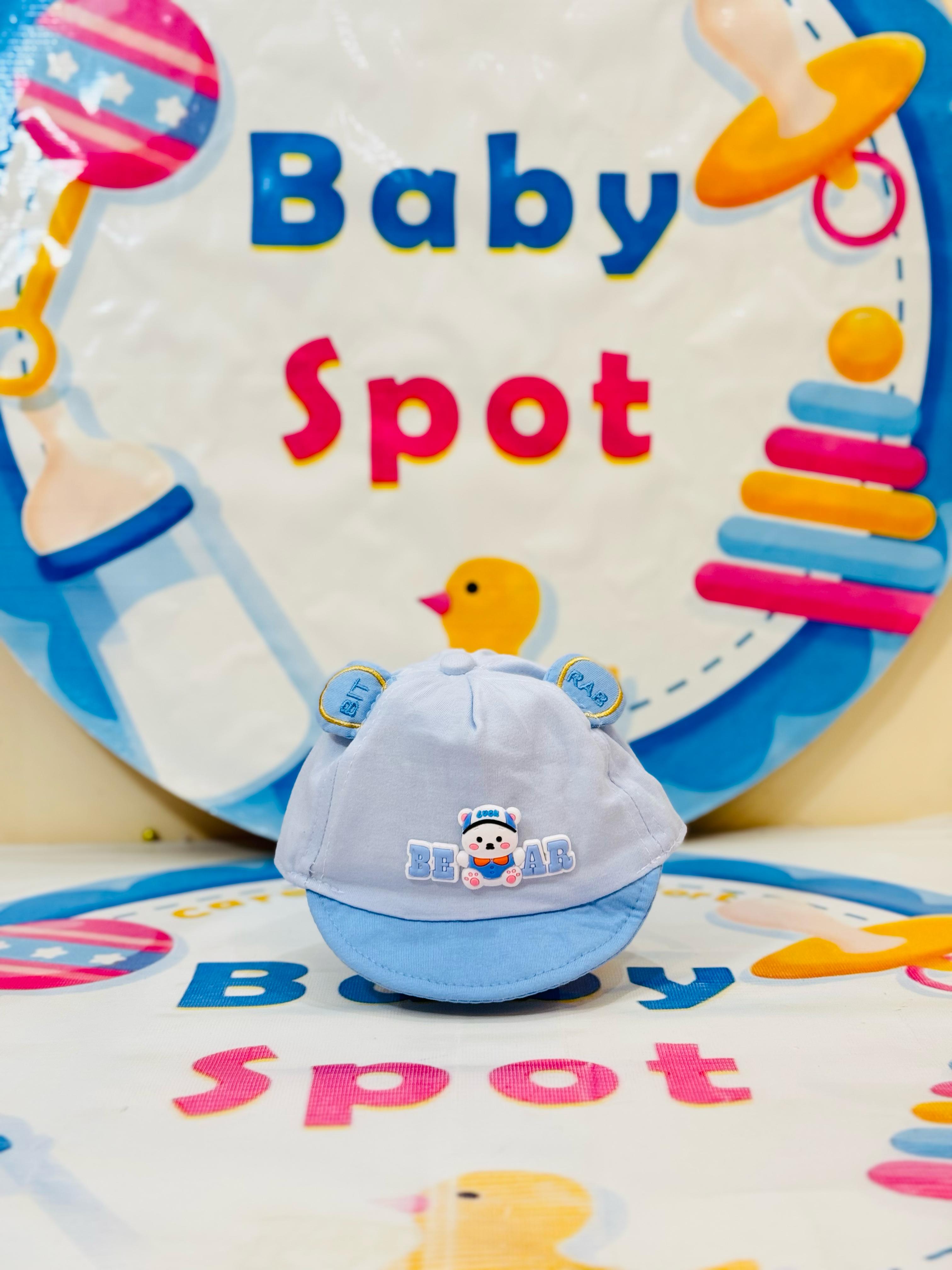 Baby P-Cap Style Cotton Caps(0-6 months)