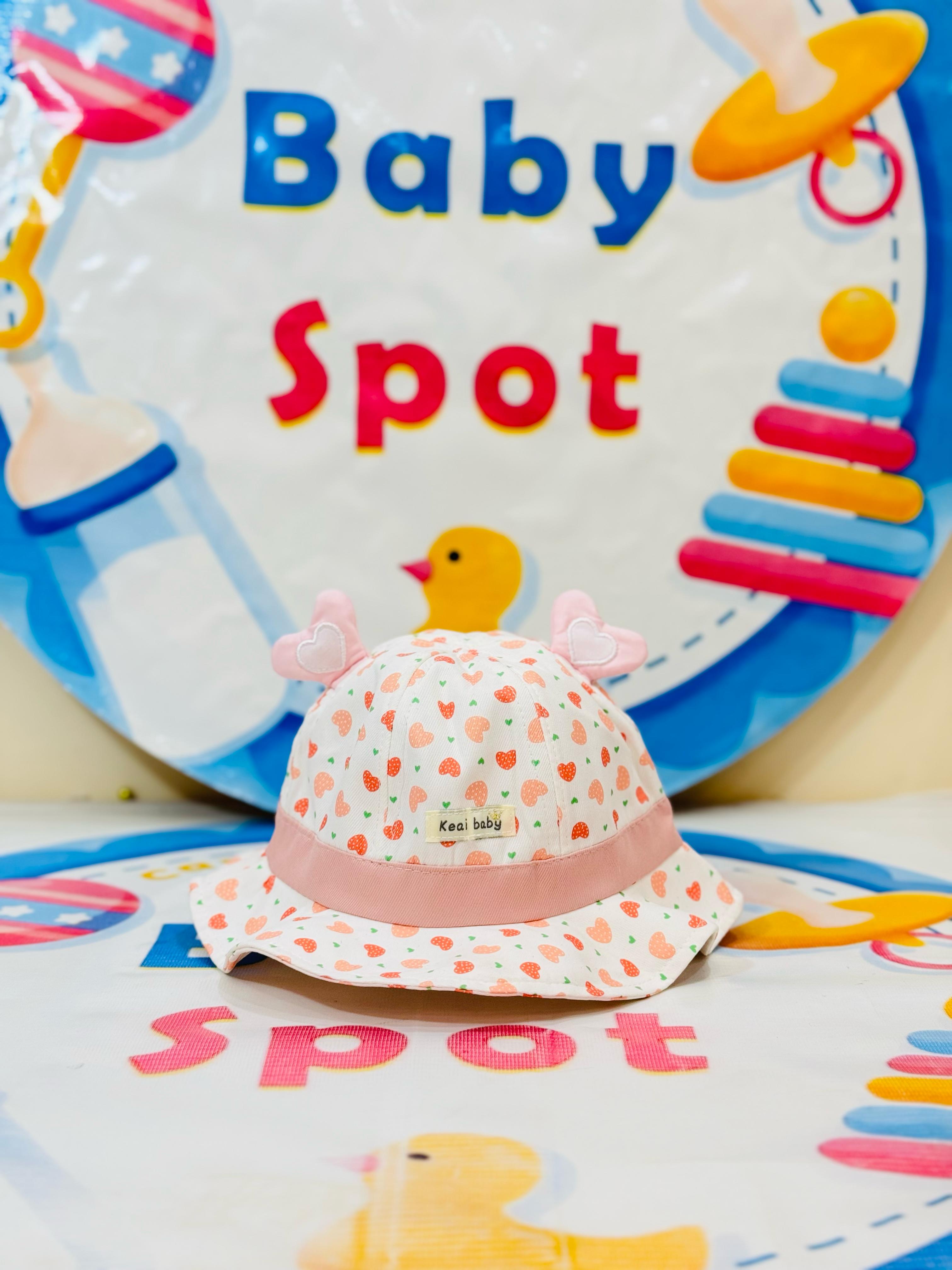 Premium Range Baby Girl Summer Hats Collection
Beat the heat in style with our adorable summer hats – designed to keep your baby girl cool, comfy, and cute all season long!
✨ Product Highlights:
Trendy & Stylish Designs – Perfect accessory for summer days
Available in Beautiful Colors – Match with any outfit effortlessly
Soft & Lightweight Fabric – Gentle on baby’s delicate skin
Protective Wide Brim – Shields from sun while adding charm
Size Range: 3 months up to 3 years
Ideal for Picnics, Outdoor T