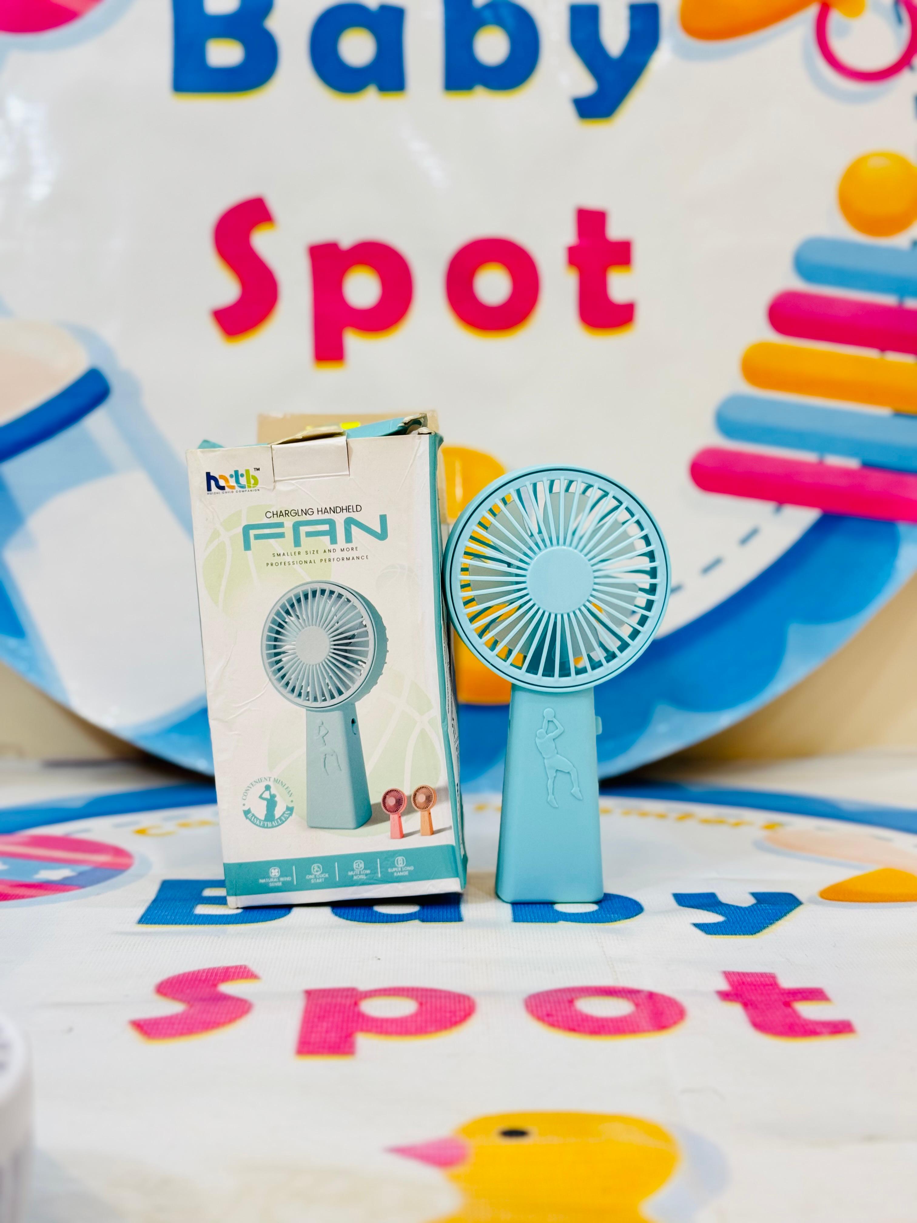 Imported Rechargeable Mini Electric Hand Fans
Cool Breeze On-The-Go!
Beat the heat with our cute and powerful mini electric fans, perfect for babies, moms & outdoor use – available in multiple fun designs & models!
Features:
Rechargeable & portable
Multiple stylish designs
Lightweight & baby-friendly
Ideal for strollers, diaper bags & travel
Perfect for:
Hot summer outings
Keeping your baby cool
Gifting & everyday use
Shop Now at: www.babyspotofficial.pk
Trusted Baby Store | Fast Delivery All O