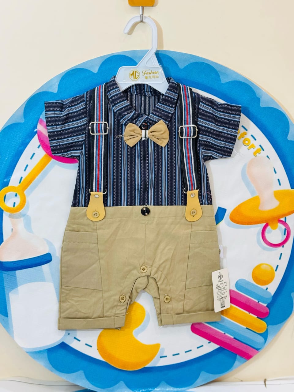 👶 Premium Range Baby Rompers Collection – Perfect for Summer! ☀️
Dress your little one in comfort and style with our premium range baby rompers, designed for hot summer days! Made from soft, breathable fabric, these rompers ensure maximum comfort while keeping your baby looking adorable.
🌟 Product Features:
✔️ High-Quality Summer Fabric – Lightweight, breathable & baby-friendly
✔️ Comfortable & Easy to Wear – Soft material with snap buttons for quick changes
✔️ Adorable Designs – Trendy summer prints