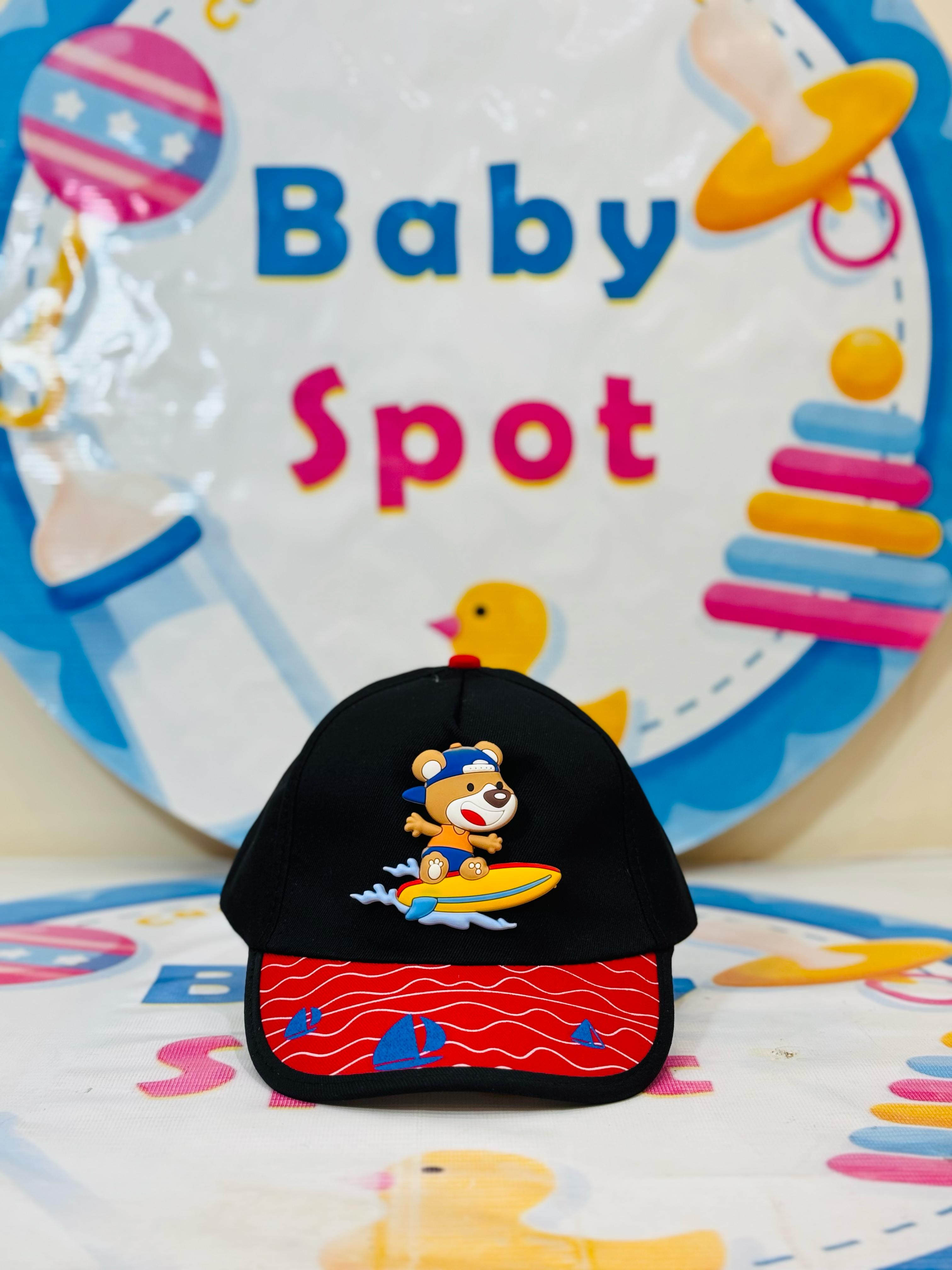 Baby P-Cap Style Cotton Caps(1-5 years )