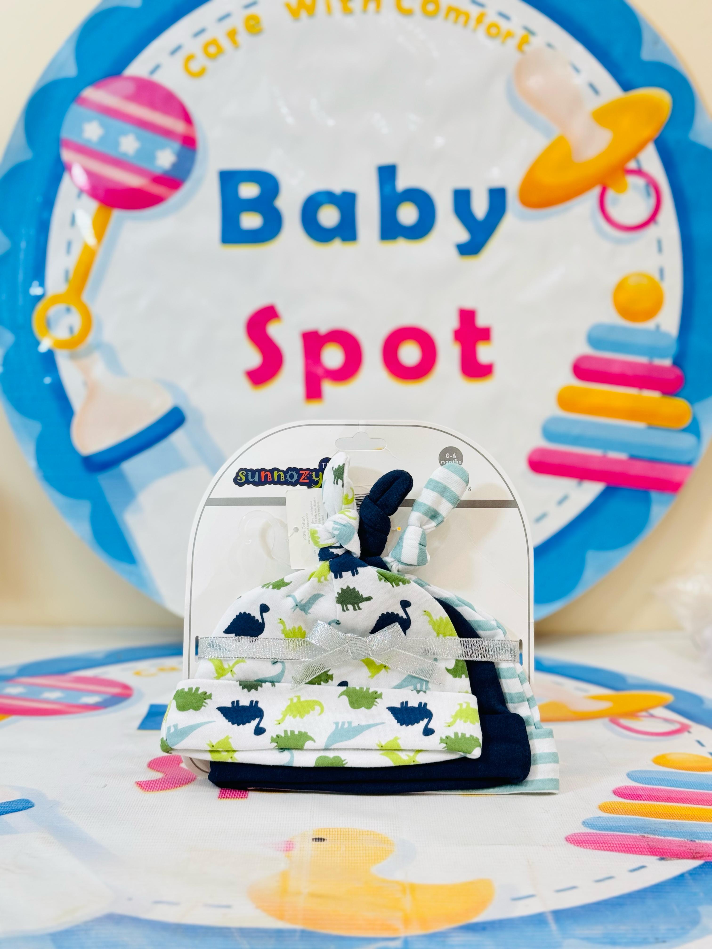 πΆ Premium Branded Baby Knotted Caps β Pack of 3! π
Keep your newborn cozy and stylish with our premium range branded baby knotted caps collection. Perfect for delicate little heads, these caps combine comfort and charm.
Product Details:
πΈ Pack of 3 Knotted Caps β Stylish designs in one bundle for everyday wear.
πΈ Soft & Gentle Fabric β Made from premium, baby-friendly material for ultimate comfort.
πΈ Adjustable Knotted Style β Easy to adjust for a snug and secure fit.
πΈ Adorable Designs β Cute a