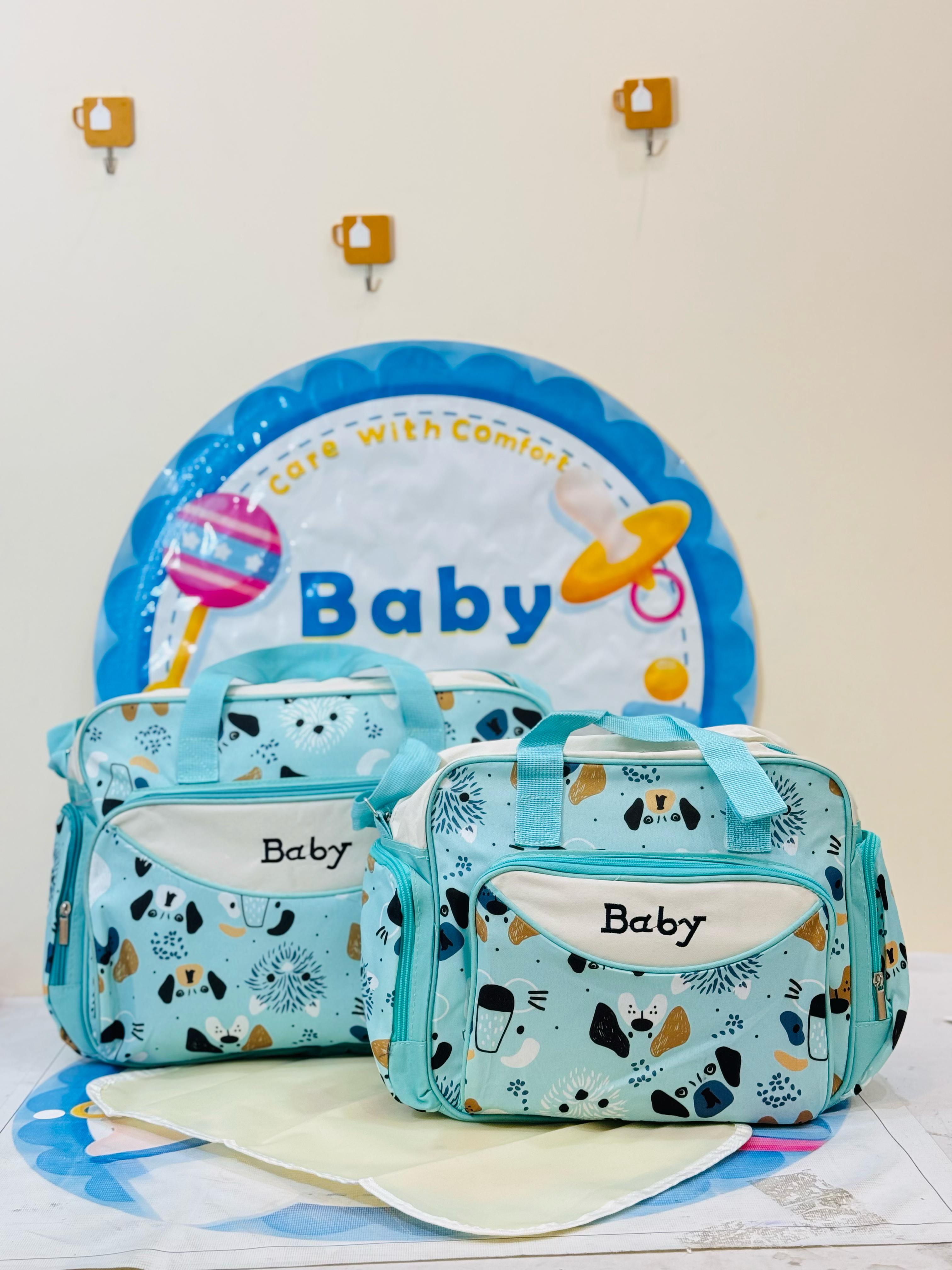 Stay Organized in Style!
Discover our Imported Baby Premium 3 Pcs Bag Set Collection — perfect for every mom’s on-the-go needs!
Available now in beautiful colors and multiple variants exclusively at babyspotofficial.pk.
Set Includes:
1x Spacious Large Bag
1x Handy Small Bag
1x Portable Changing Sheet
Key Features:
High-Quality Imported Material
Lightweight & Durable
Multiple Pockets for Easy Organization
Stylish Designs Perfect for Every Occasion
Ideal for Travel, Outings & Everyday Use
Perfect f