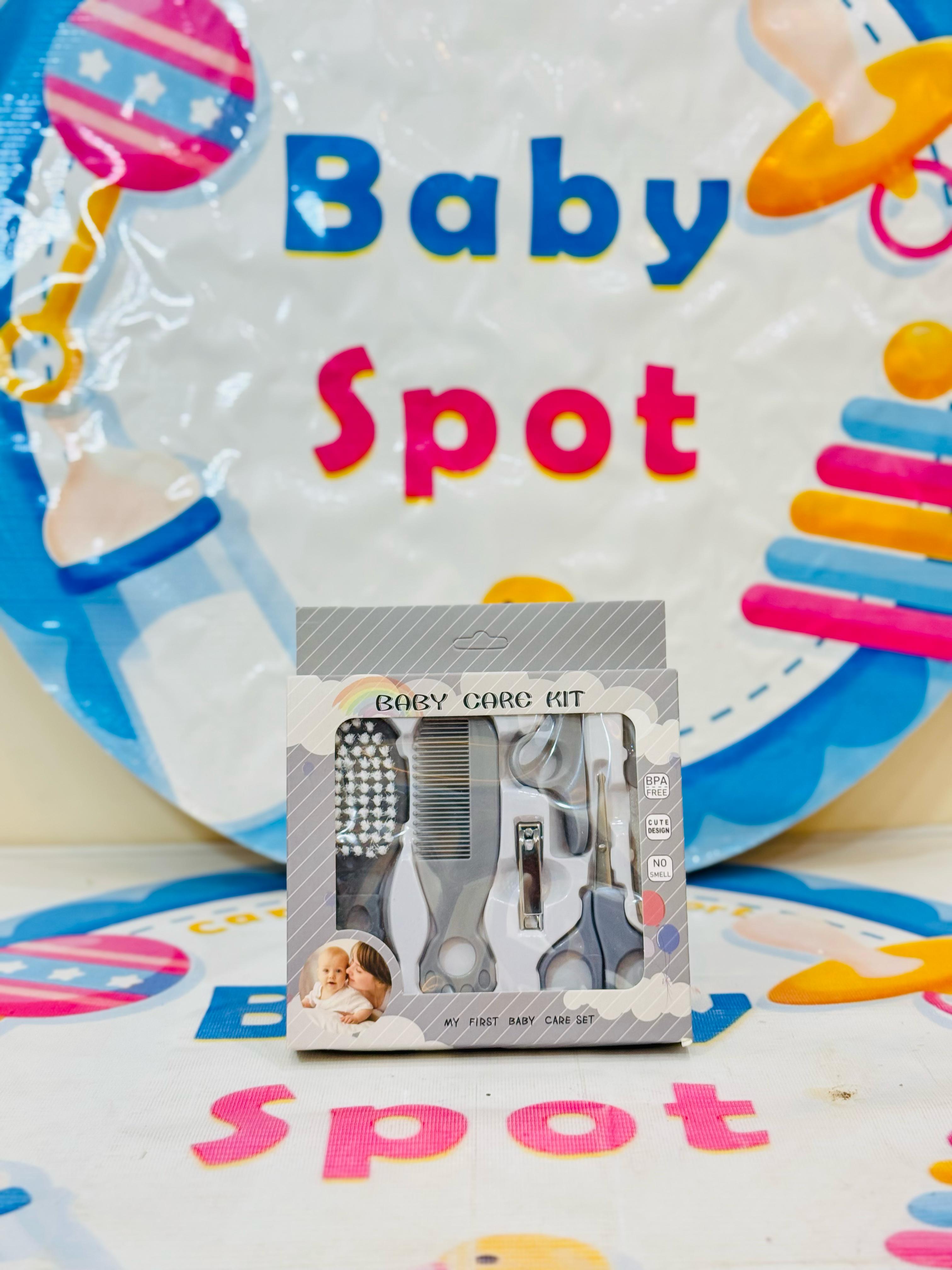 Here is an SEO-friendly website product description for your Imported Baby Premium Range 6 Pcs Manicure Kits Collection, enriched with trending keywords in Pakistan for baby essentials and accessories:
---
Imported Baby 6 Pcs Manicure Kits – Premium Quality Grooming Collection
Keep your baby’s tiny nails neat, clean, and safe with our imported baby manicure kits – a must-have grooming essential for every parent. Crafted with care, these premium 6-piece kits are perfect for newborns to toddlers, combinin