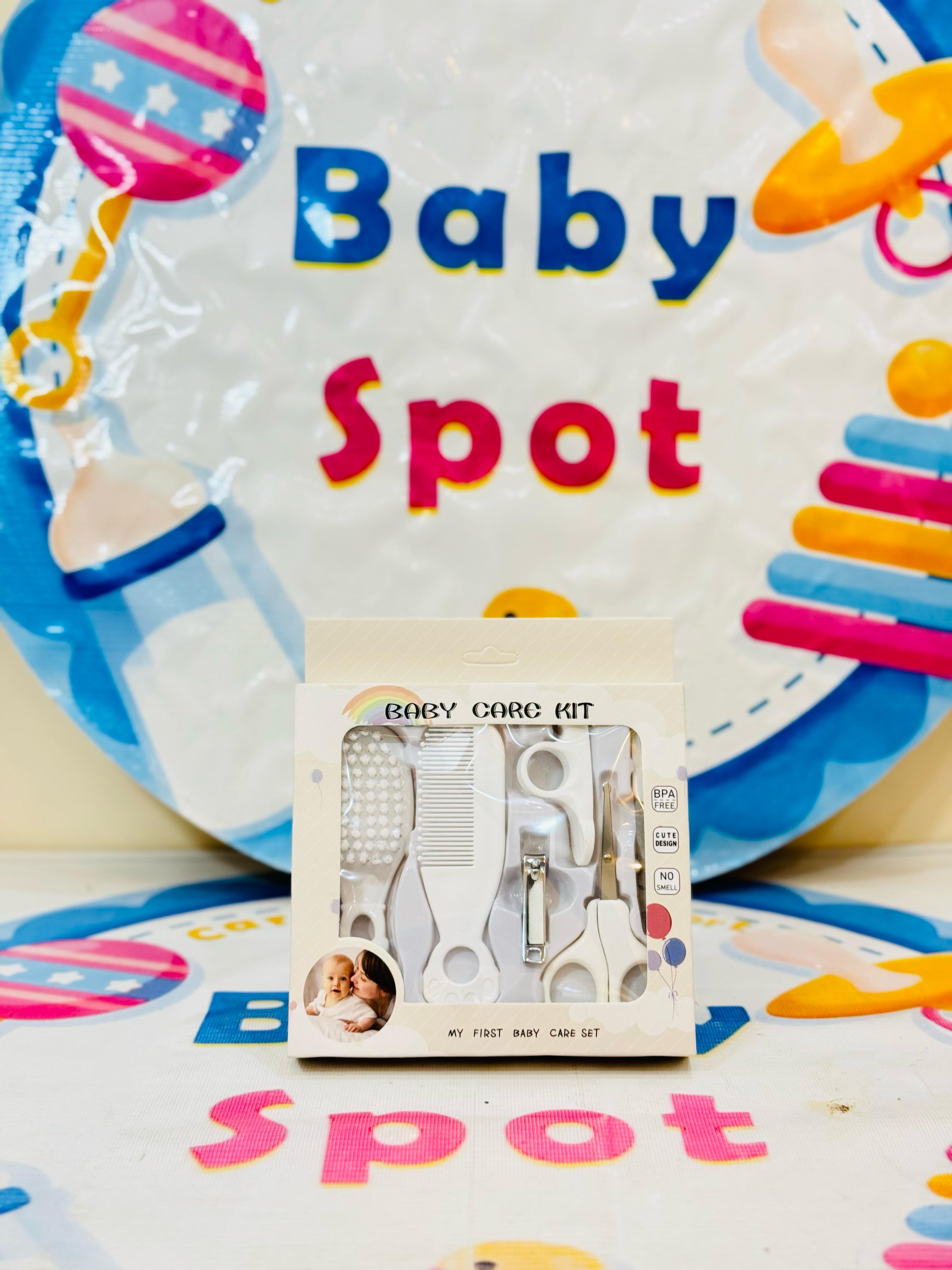 Here is an SEO-friendly website product description for your Imported Baby Premium Range 6 Pcs Manicure Kits Collection, enriched with trending keywords in Pakistan for baby essentials and accessories:
---
Imported Baby 6 Pcs Manicure Kits – Premium Quality Grooming Collection
Keep your baby’s tiny nails neat, clean, and safe with our imported baby manicure kits – a must-have grooming essential for every parent. Crafted with care, these premium 6-piece kits are perfect for newborns to toddlers, combinin