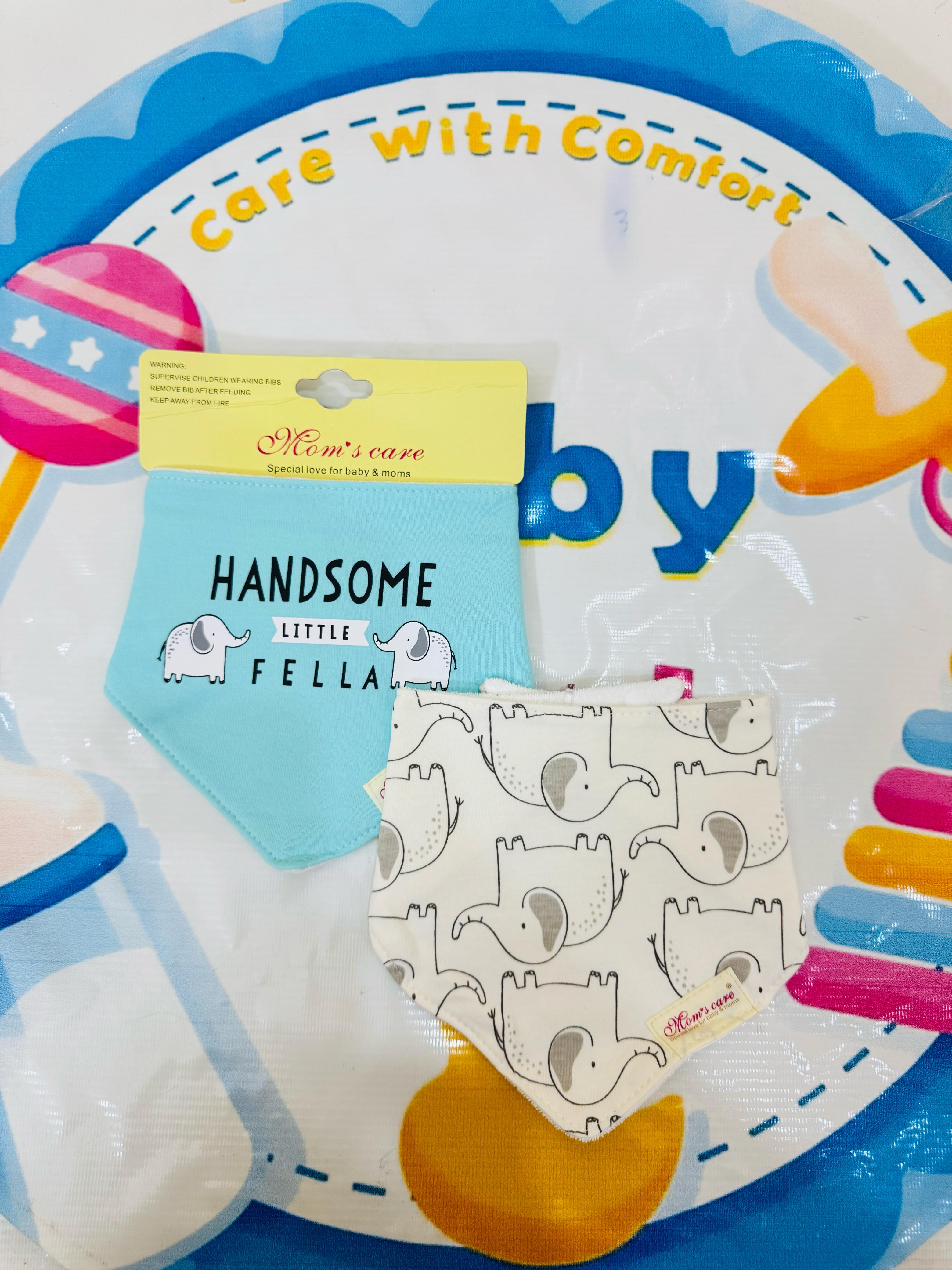 Imported Baby Premium Bandana Bibs β Set of 2
Keep mealtime mess-free and stylish with our premium range bandana bibs, designed for comfort & cuteness!
Whatβs Included: Set of 2 Bandana Bibs
Designs: Multiple adorable colors & prints
Material: Soft, absorbent, and baby skin-friendly
Style: Trendy bandana cut for a fashionable look
l
Why Moms in Pakistan Love It:
Perfect for drooling & teething
Imported quality with secure snap buttons
Gentle on babyβs skin β no irritation
Must-have newborn essent