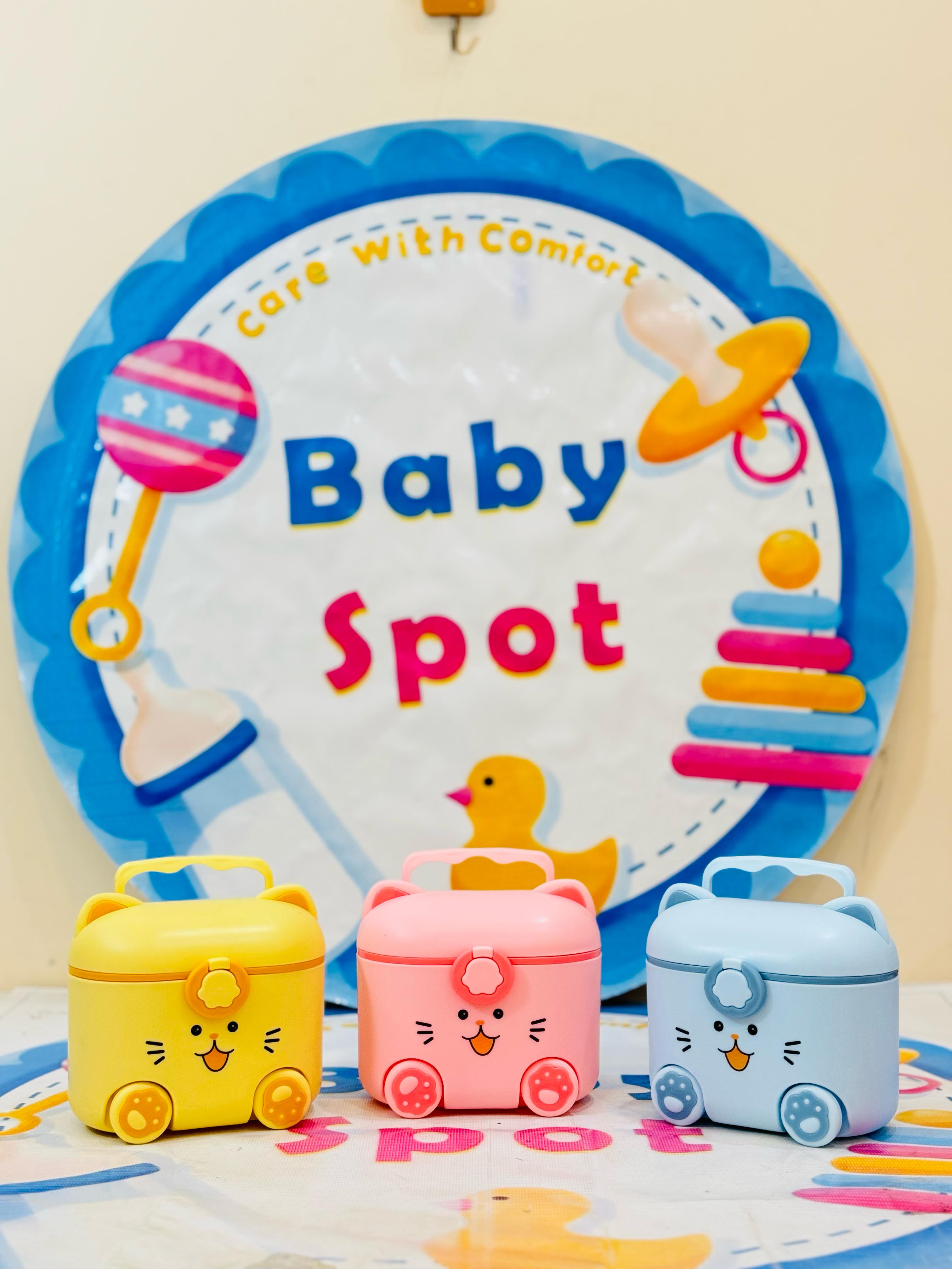 Imported milk powder container