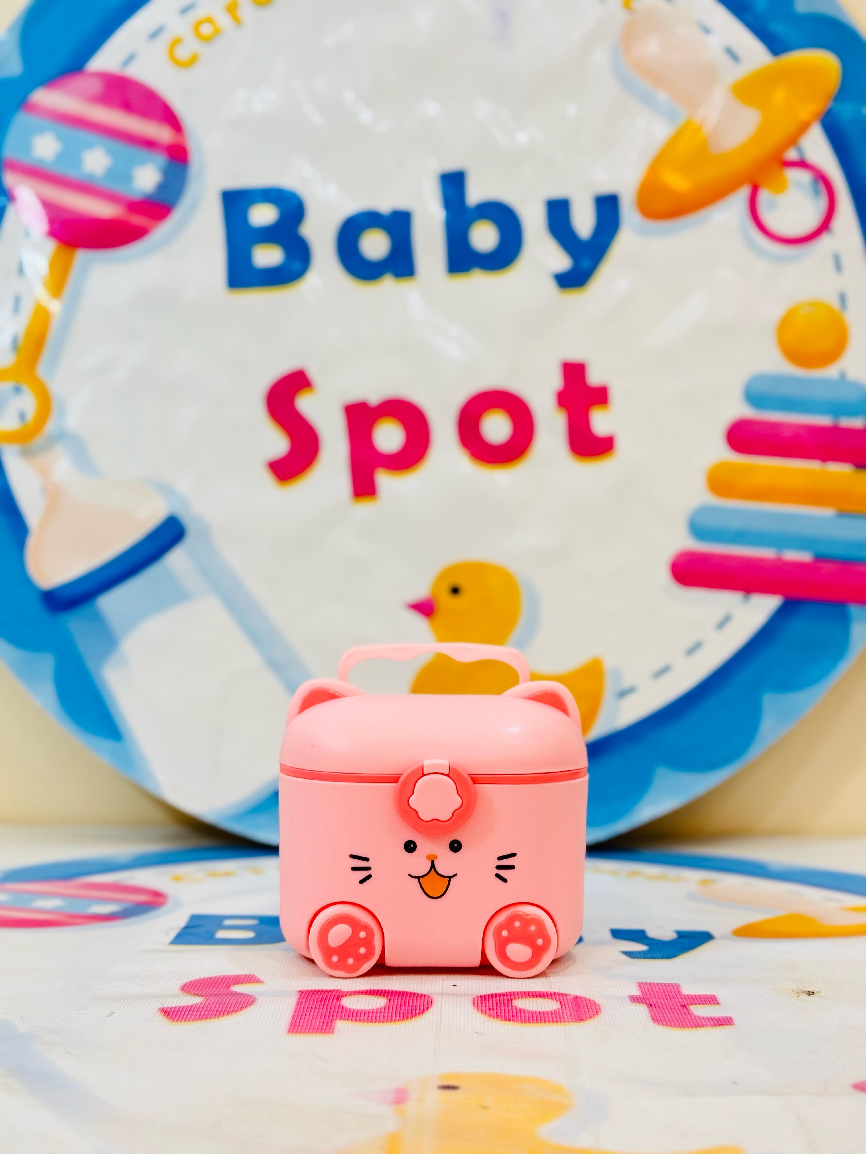 Imported milk powder container