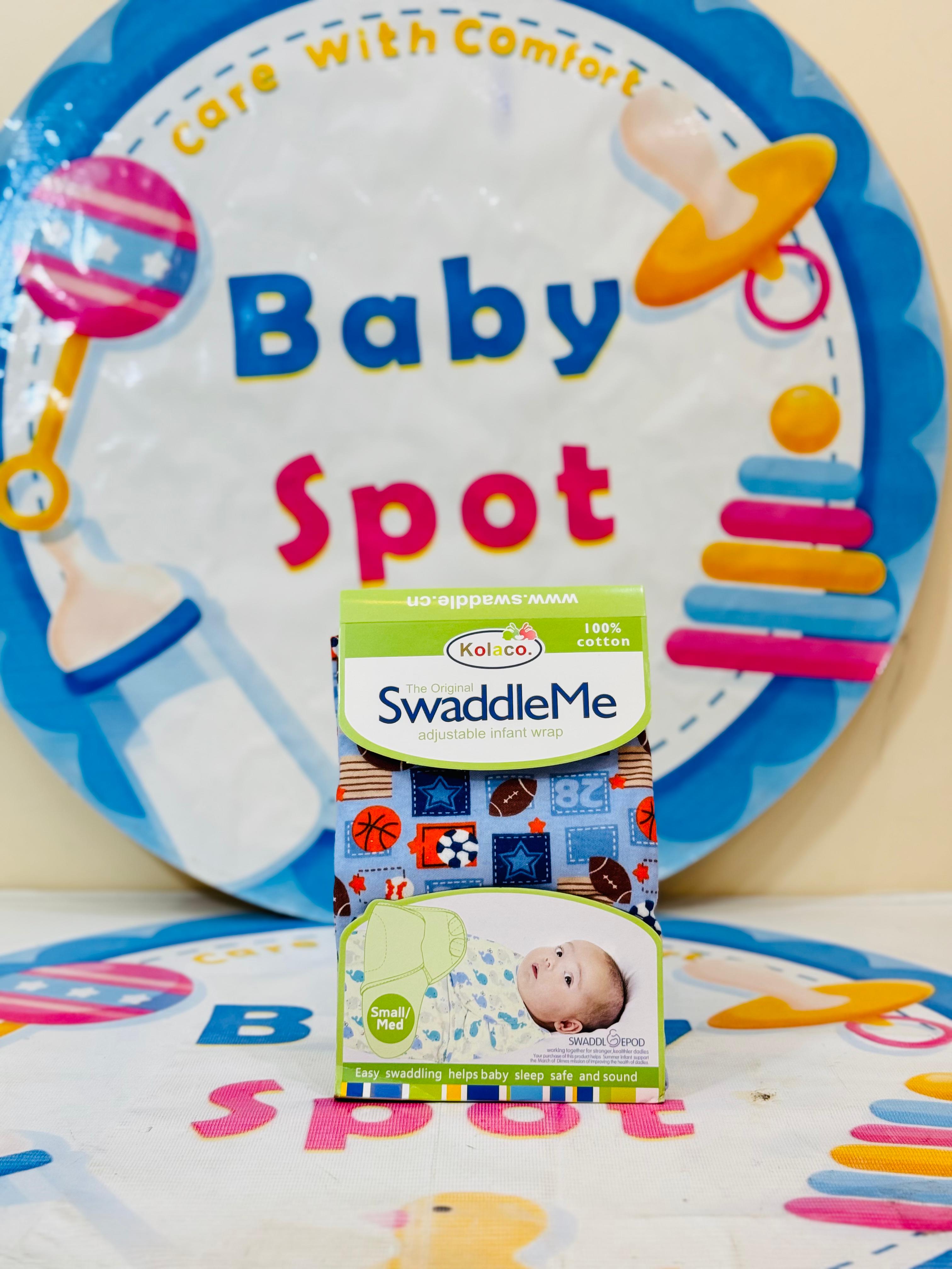 Kolaco branded imported swaddle wraps