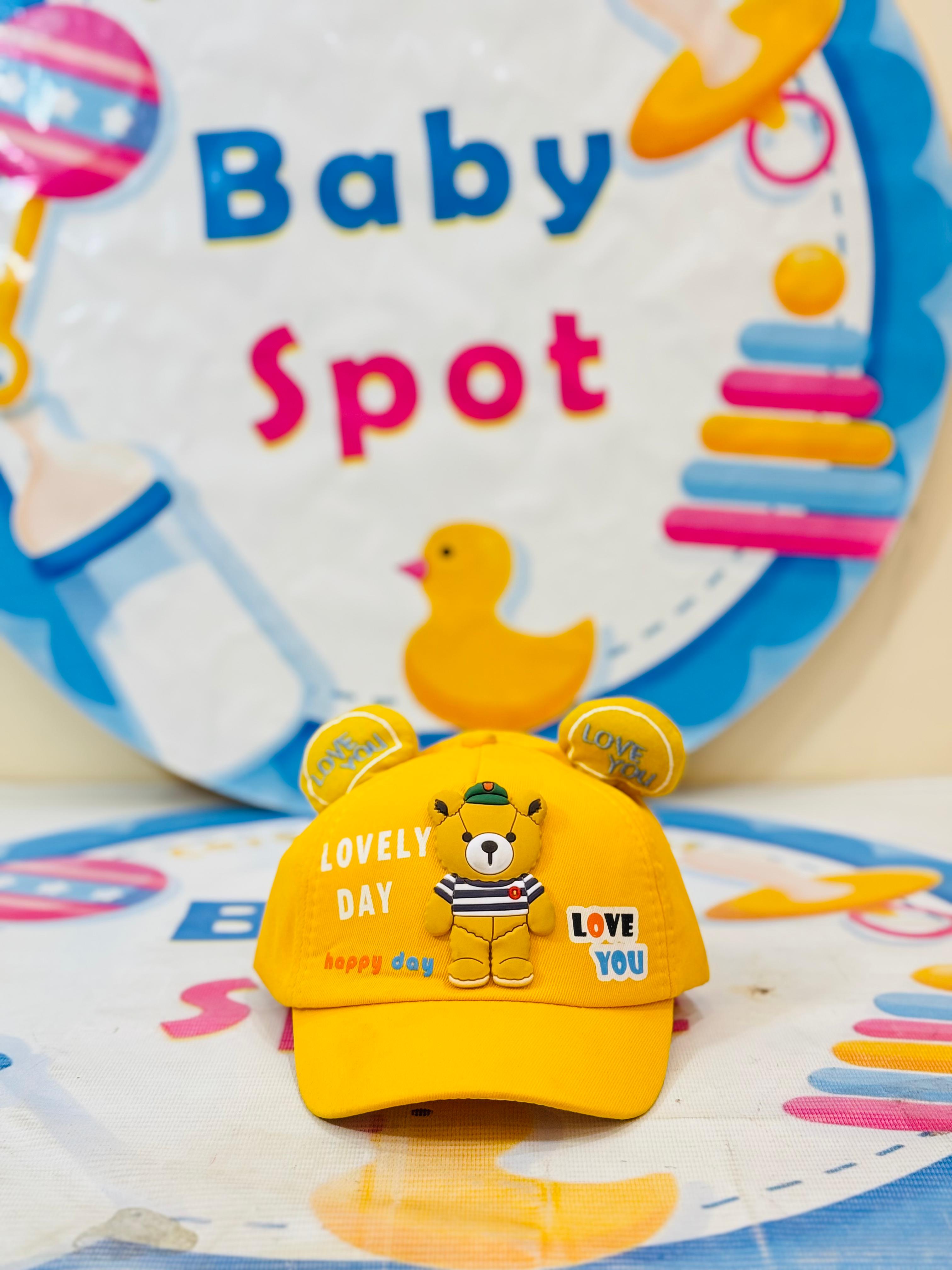 Baby P-Cap Style Cotton Caps(1-5 years )