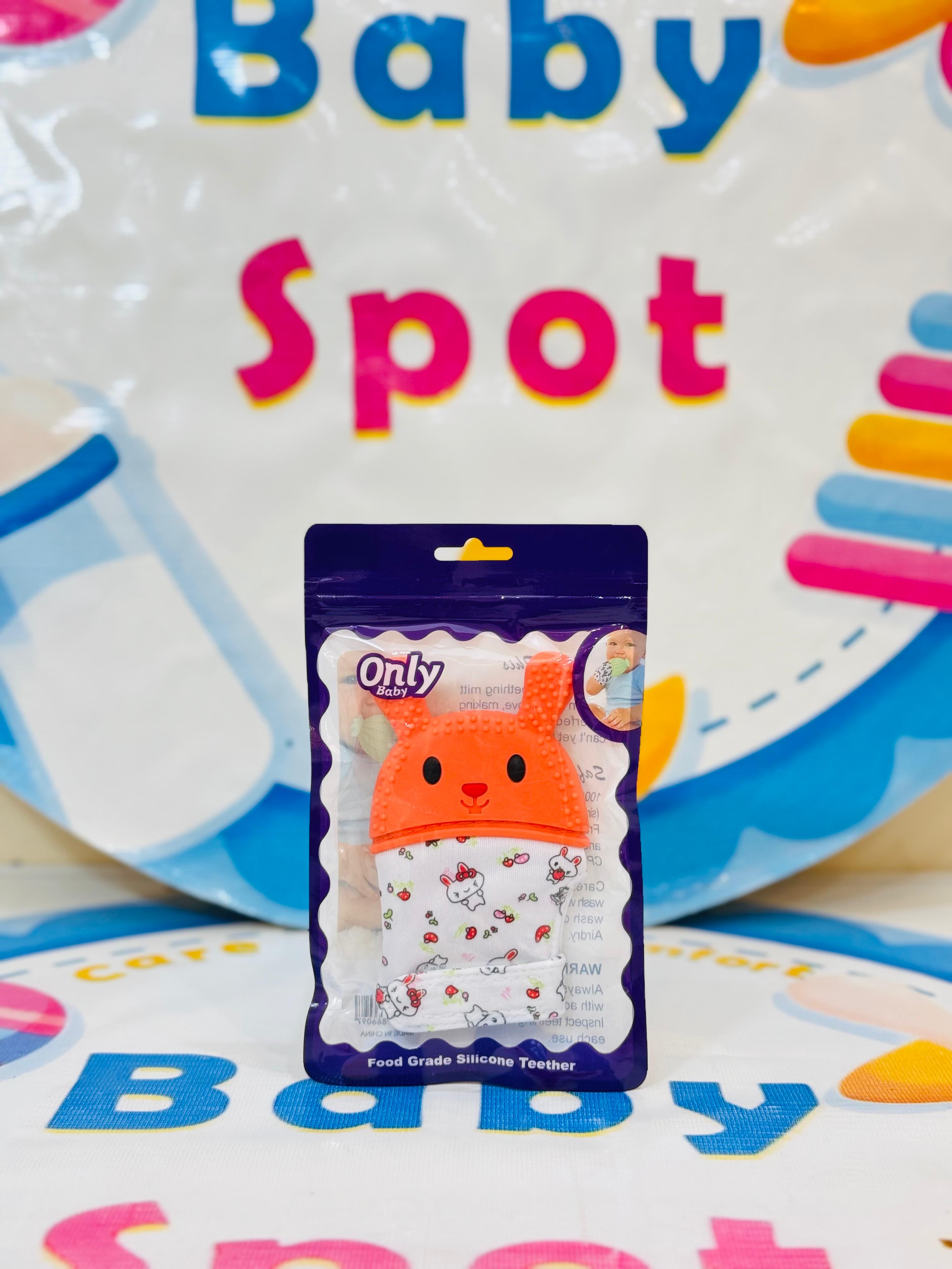 Baby Teething Mitten – the ultimate teether mitten combo