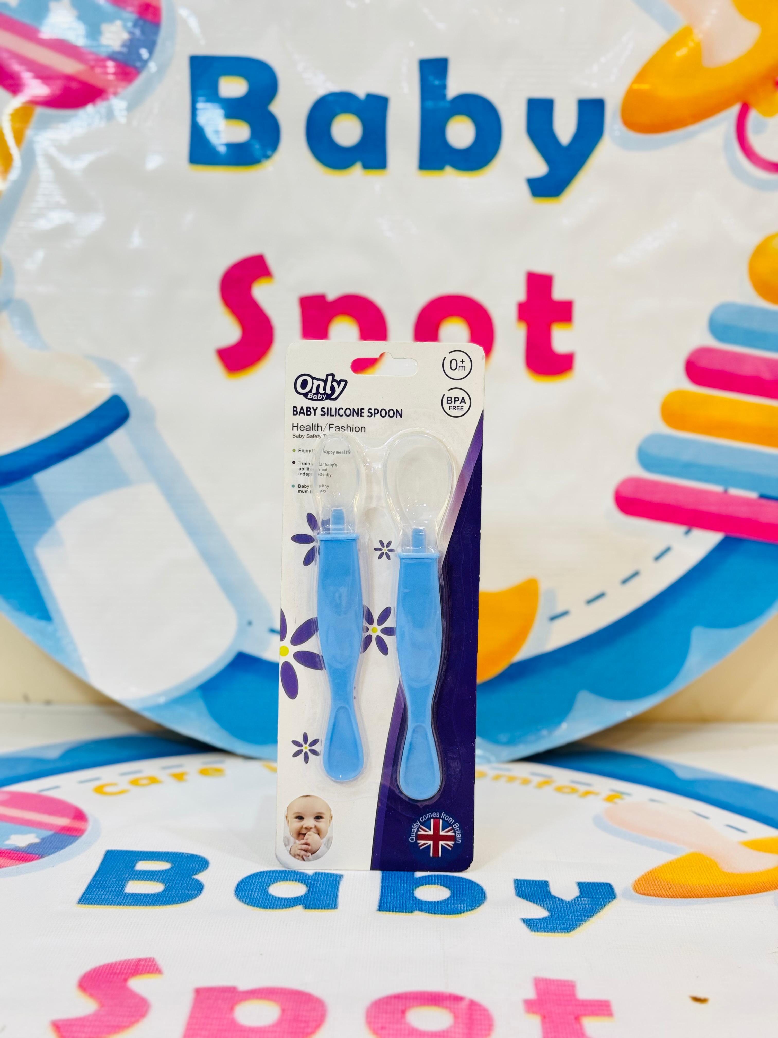 Gentle Feeding Starts Here!
Make mealtime smooth and safe with our Imported Premium Baby Silicone Spoon Set β Pack of 2, specially designed for your babyβs delicate gums!
Why Moms Love It:
Made with soft, food-grade silicone
Gentle on babyβs gums & teeth
Perfect grip for easy self-feeding
Ideal for weaning and training
Easy to clean and sterilize
An essential addition to your baby's feeding accessories collection!
Shop now at www.babyspotofficial.pk β Pakistanβs trusted online store for newborn ess