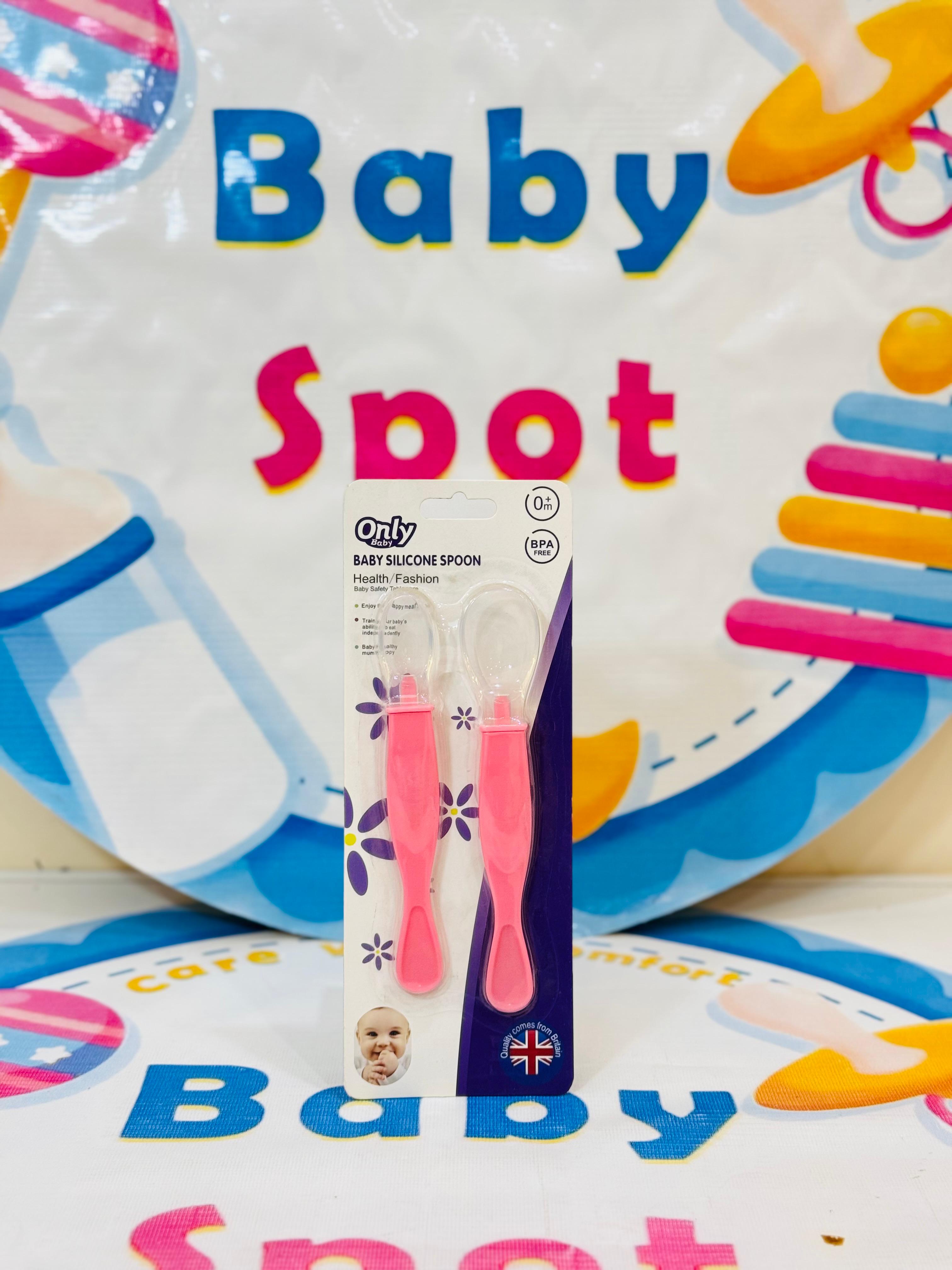 Gentle Feeding Starts Here!
Make mealtime smooth and safe with our Imported Premium Baby Silicone Spoon Set β Pack of 2, specially designed for your babyβs delicate gums!
Why Moms Love It:
Made with soft, food-grade silicone
Gentle on babyβs gums & teeth
Perfect grip for easy self-feeding
Ideal for weaning and training
Easy to clean and sterilize
An essential addition to your baby's feeding accessories collection!
Shop now at www.babyspotofficial.pk β Pakistanβs trusted online store for newborn ess