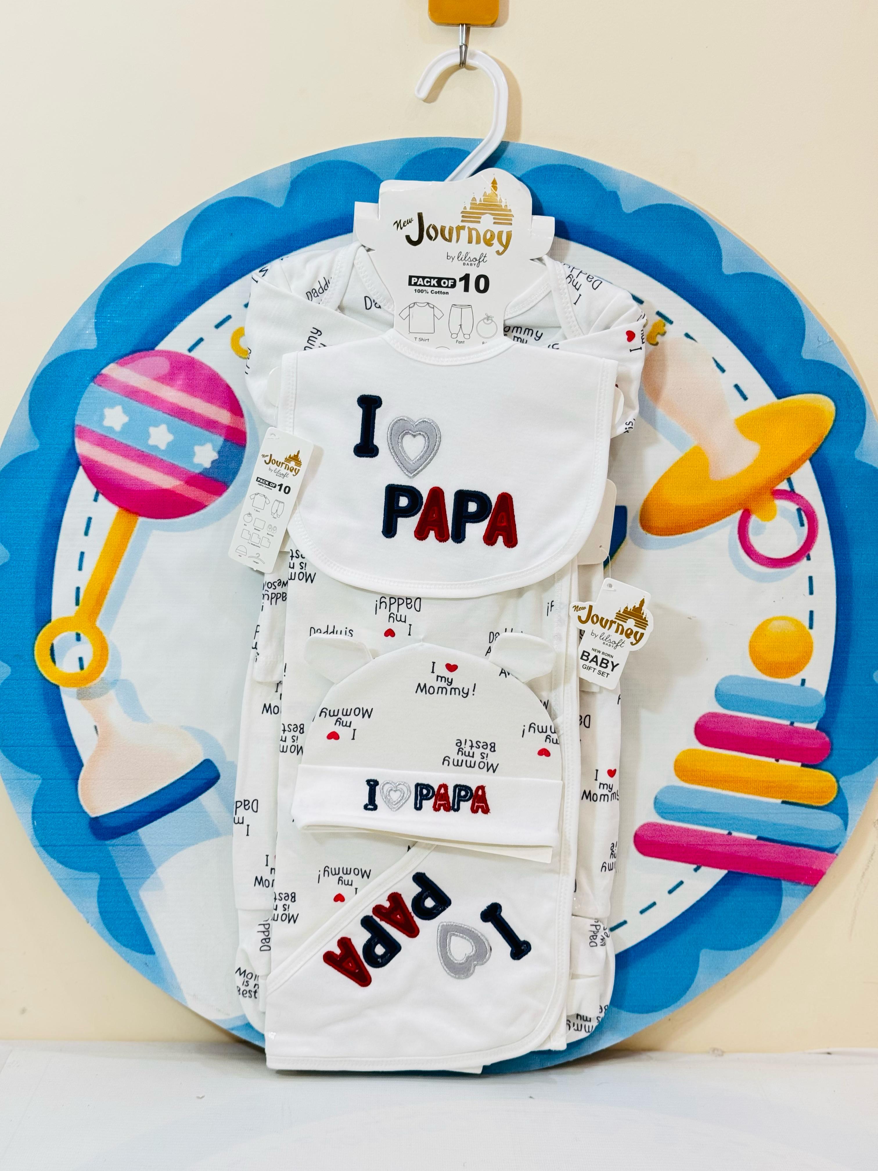 Baby 10-Piece Starter Set