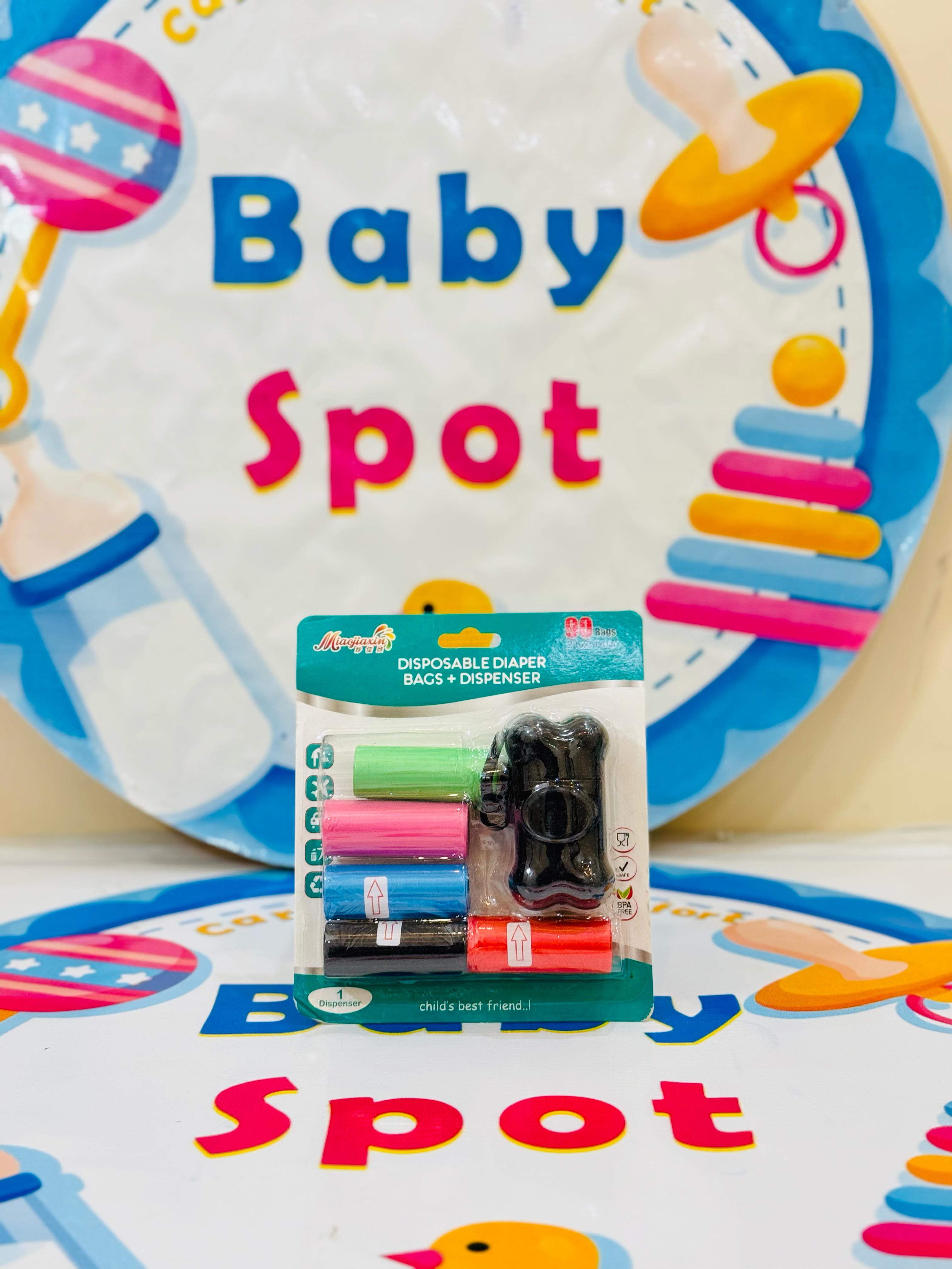 Shopper Dispenser with Extra 4 Shopper Rolls