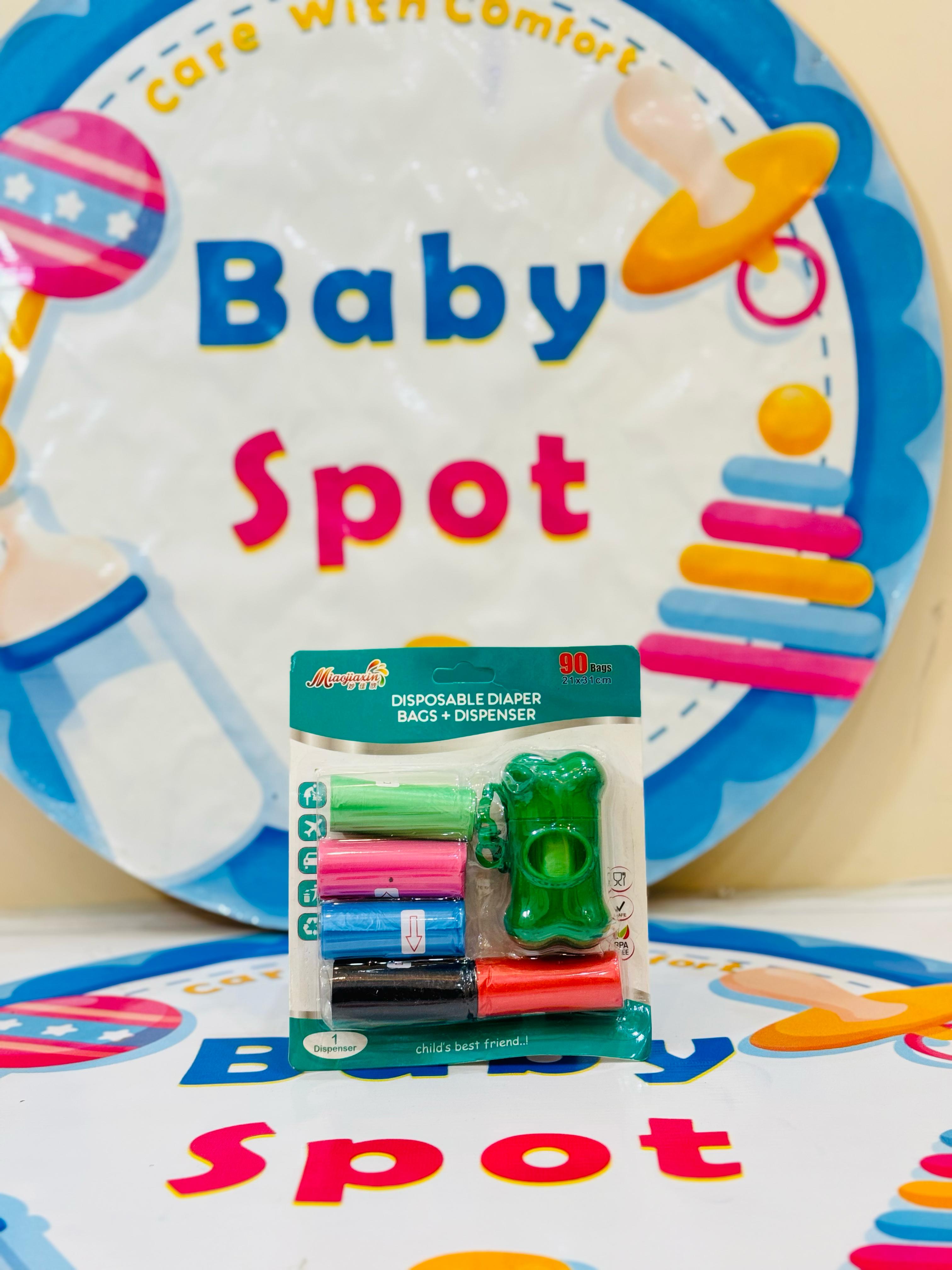 Shopper Dispenser with Extra 4 Shopper Rolls