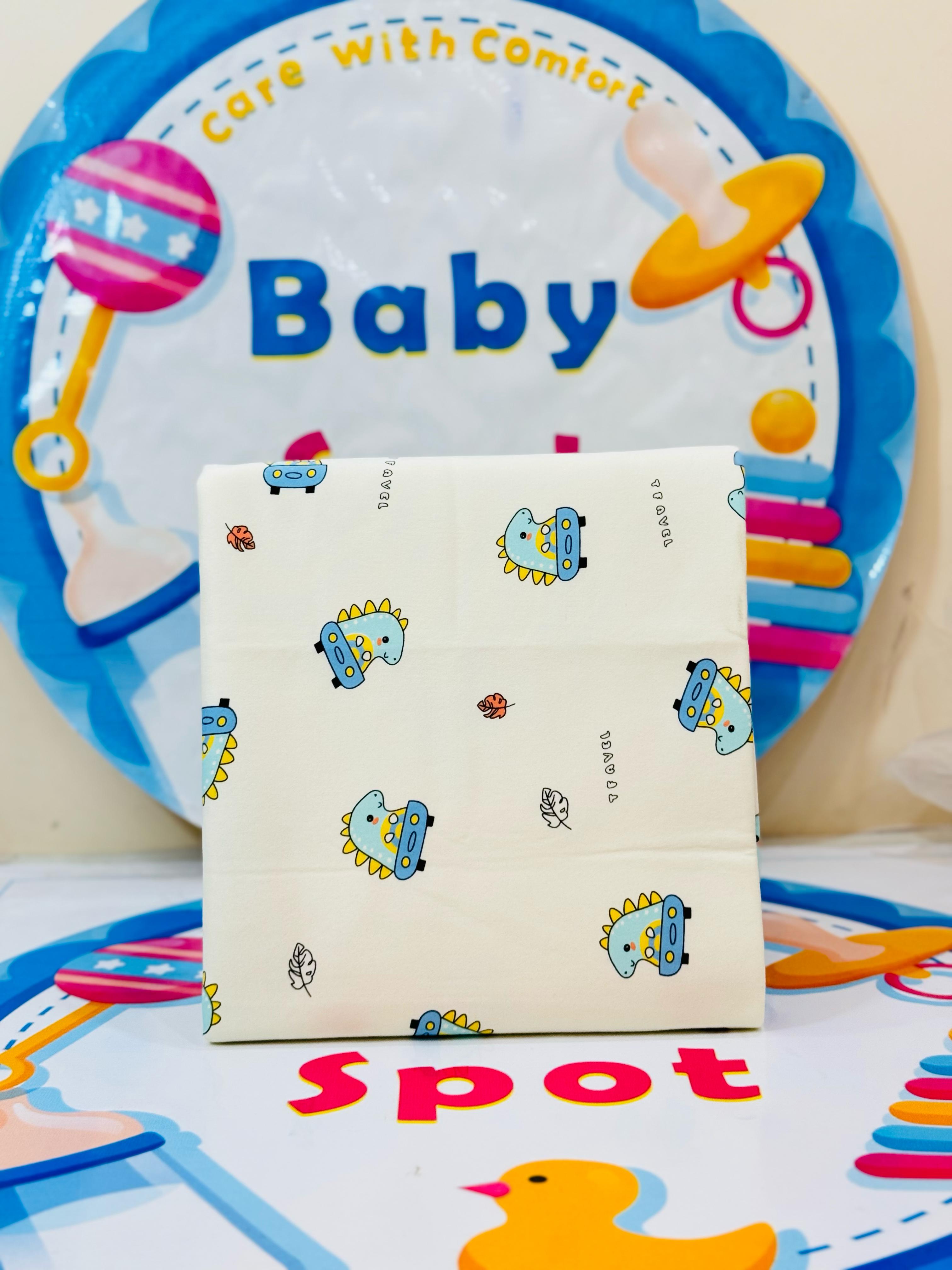 ๐งท Branded Premium Baby Diaper Changing Mats ๐งท
๐ Dual-Sided Design:
One Side: Soft fabric for comfort
Other Side: Waterproof plastic for easy cleaning
๐ Size: 34x34 inches (Perfect Cot Size)
๐ฐ Price: 1250 Rs each
โ
Quality Guaranteed: Durable, portable, and convenient for diaper changes
๐ก๏ธ Easy to Clean: Ideal for home or travel use
๐ฆ Delivery Time: 2-5 days
๐ Order Now:
WhatsApp: 03117399001
DM us
Visit our website: babyspotofficial.pk
#DiaperChangingMats #BabyDiaperEssentials #BabyCar