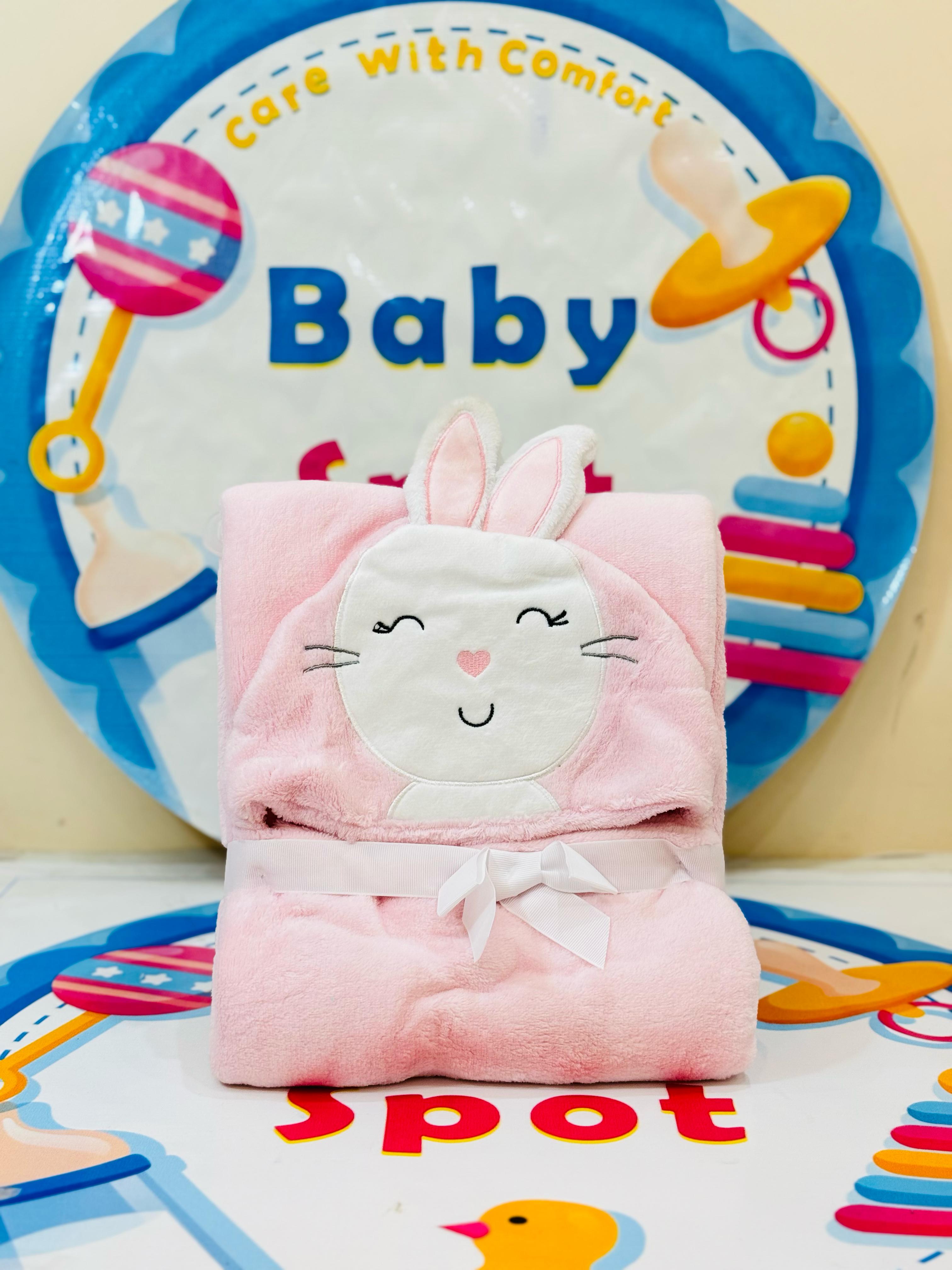 Wrap Your Baby in Pure Love & Warmth!
Discover our Premium Imported Hooded Wrapping Shawls Collection – the ultimate comfort essential for your newborn baby this season!
Features:
Super soft fleece material – gentle on delicate baby skin
AC friendly and warm – perfect for changing weather
Adorable 3D animal face hood (Elephant & Bunny designs)
Ideal for 0-12 months
Imported quality with luxurious texture
Secure ribbon tie for snug comfort
Available Designs:
Boy (Grey Elephant), Girl (Pink Bunny)