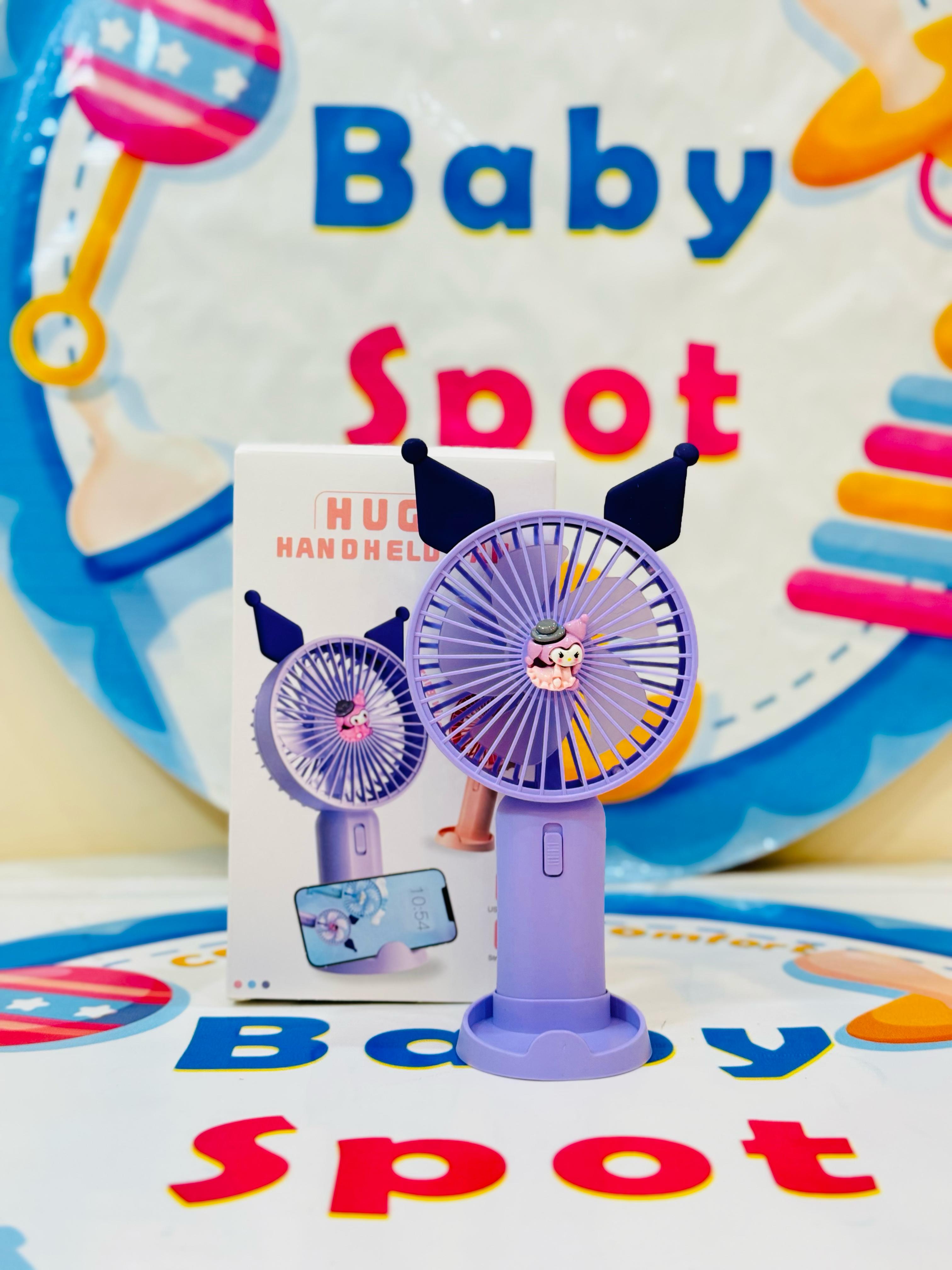 Imported Rechargeable Mini Electric Hand Fans
Cool Breeze On-The-Go!
Beat the heat with our cute and powerful mini electric fans, perfect for babies, moms & outdoor use – available in multiple fun designs & models!
Features:
Rechargeable & portable
Multiple stylish designs
Lightweight & baby-friendly
Ideal for strollers, diaper bags & travel
Perfect for:
Hot summer outings
Keeping your baby cool
Gifting & everyday use
Shop Now at: www.babyspotofficial.pk
Trusted Baby Store | Fast Delivery All O