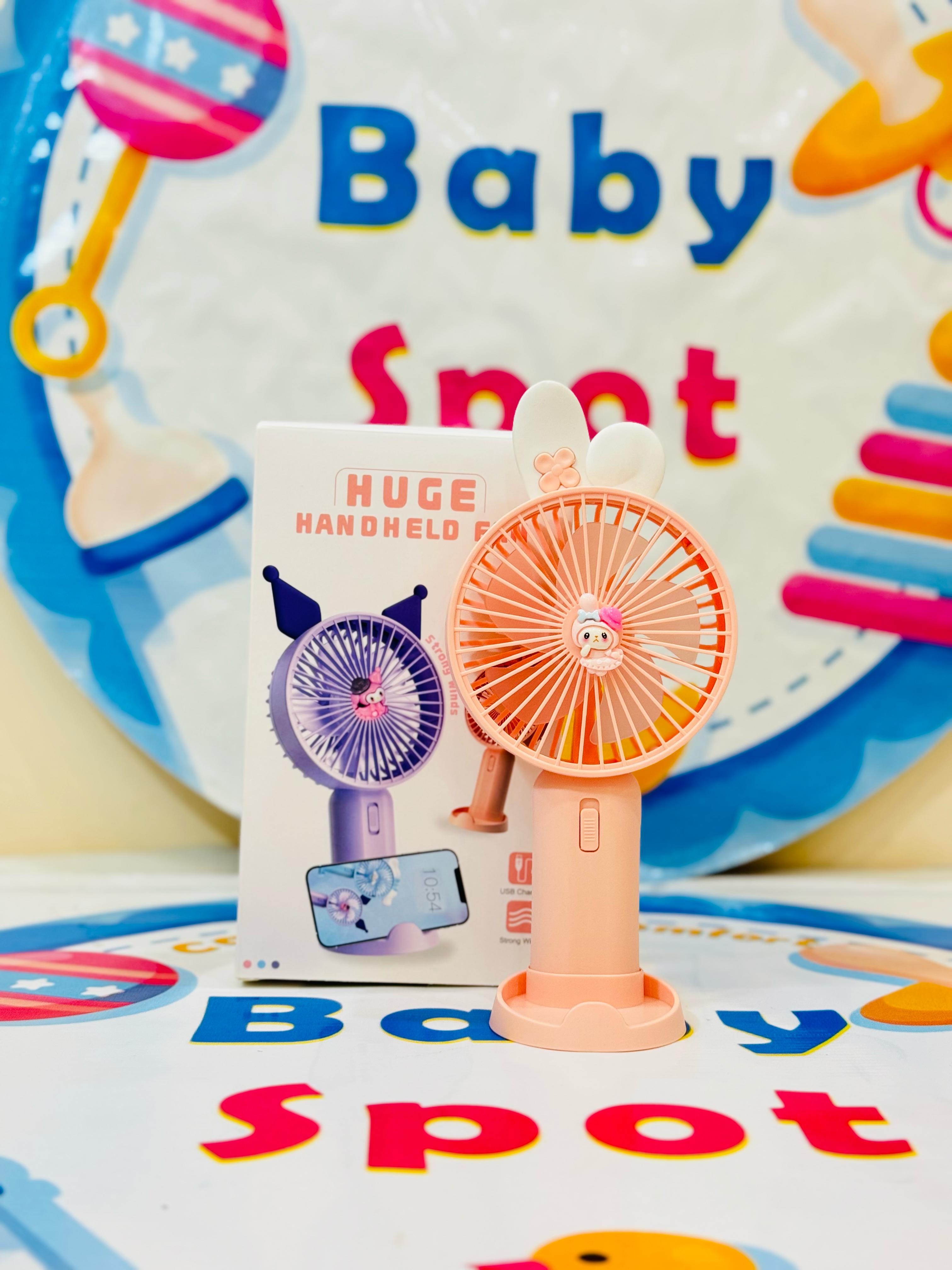 Imported Rechargeable Mini Electric Hand Fans
Cool Breeze On-The-Go!
Beat the heat with our cute and powerful mini electric fans, perfect for babies, moms & outdoor use – available in multiple fun designs & models!
Features:
Rechargeable & portable
Multiple stylish designs
Lightweight & baby-friendly
Ideal for strollers, diaper bags & travel
Perfect for:
Hot summer outings
Keeping your baby cool
Gifting & everyday use
Shop Now at: www.babyspotofficial.pk
Trusted Baby Store | Fast Delivery All O