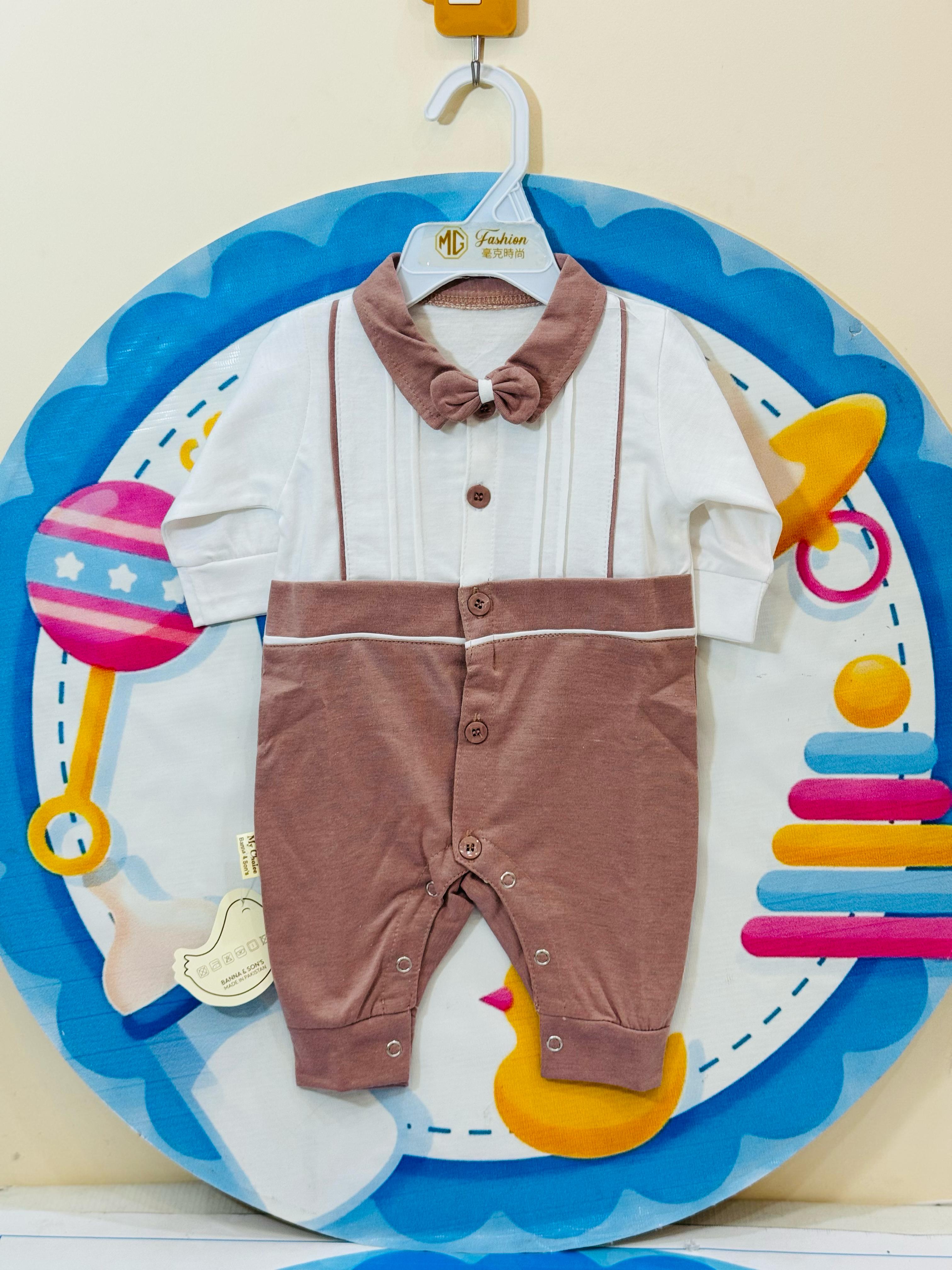 Imported Baby Rompers Collection β Premium Quality
Your babyβs comfort meets adorable sailor-style fashion!
β’ Sizes: 0-3 & 3-6 6-9 months
β’ Price: Rs. 1350 only
β’ Designs: Cute anchor prints with buttoned suspenders
β’ Fabric: Soft, breathable imported material β ideal for summer
These premium baby rompers are perfect for everyday wear or special outings. The overall style with collared shirt gives a charming look while ensuring maximum comfort for your newborn.
Order now from Pakistanβs favorite baby onl