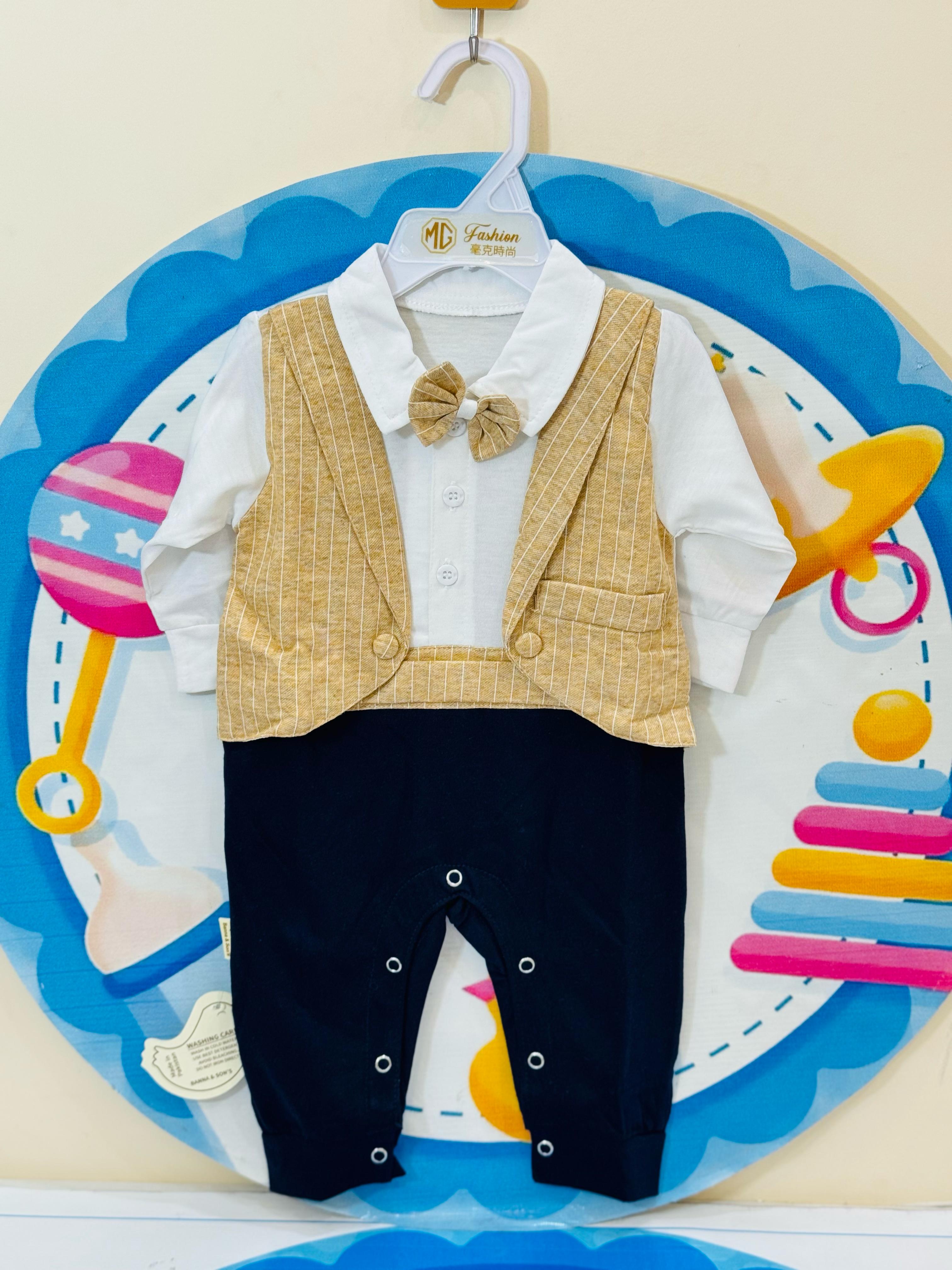 Imported Baby Rompers Collection β Premium Quality
Your babyβs comfort meets adorable sailor-style fashion!
β’ Sizes: 0-3 & 3-6 months
β’ Price: Rs. 1350 only
β’ Designs: Cute anchor prints with buttoned suspenders
β’ Fabric: Soft, breathable imported material β ideal for summer
These premium baby rompers are perfect for everyday wear or special outings. The overall style with collared shirt gives a charming look while ensuring maximum comfort for your newborn.
Order now from Pakistanβs favorite baby online